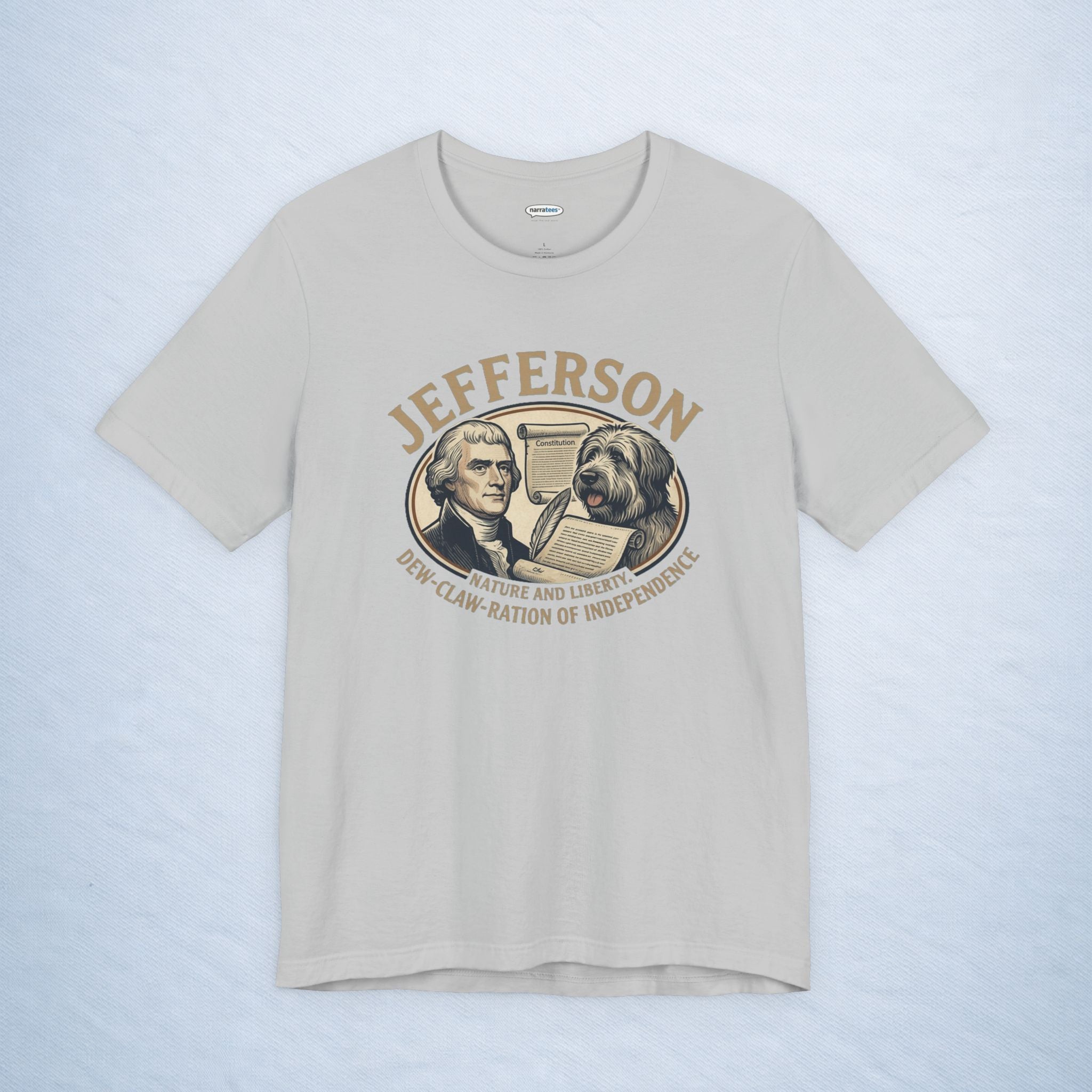 jefferson: dewclawration of independence