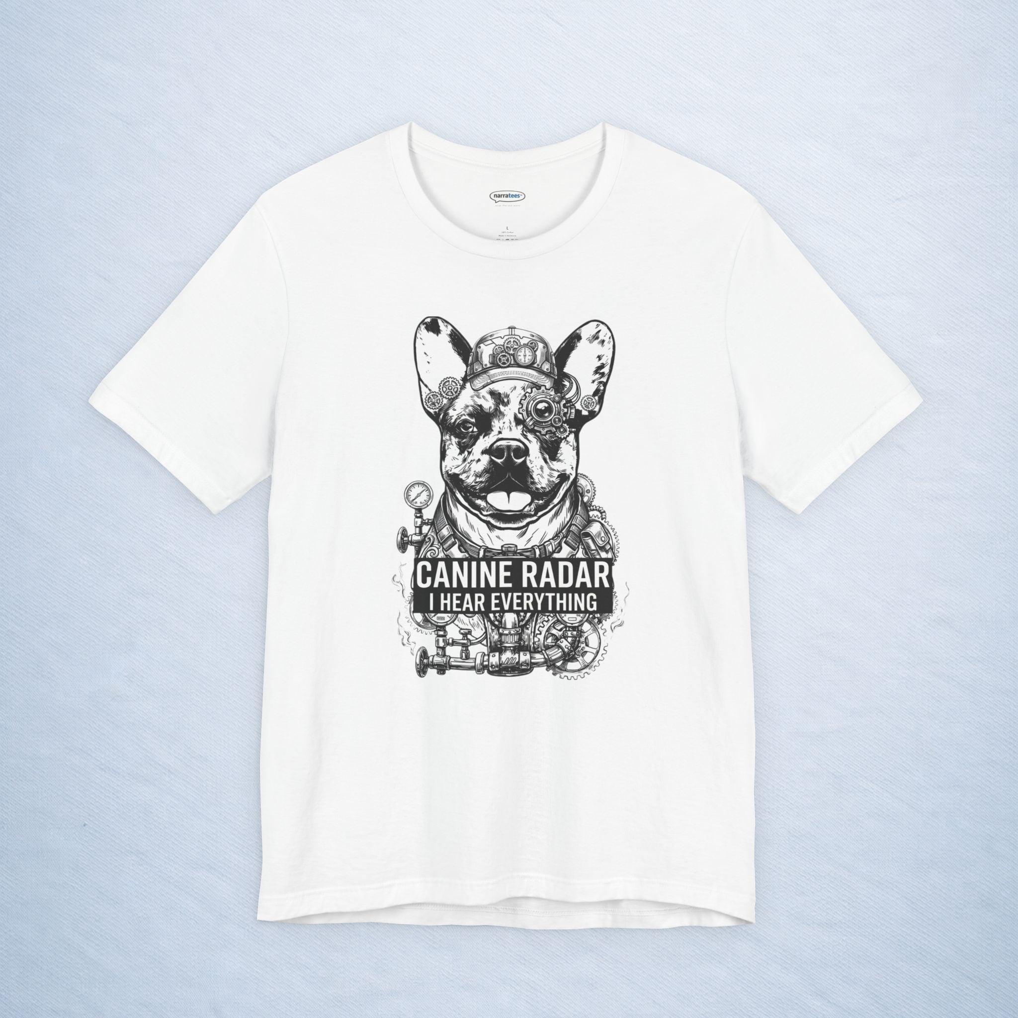frenchie: canine radar