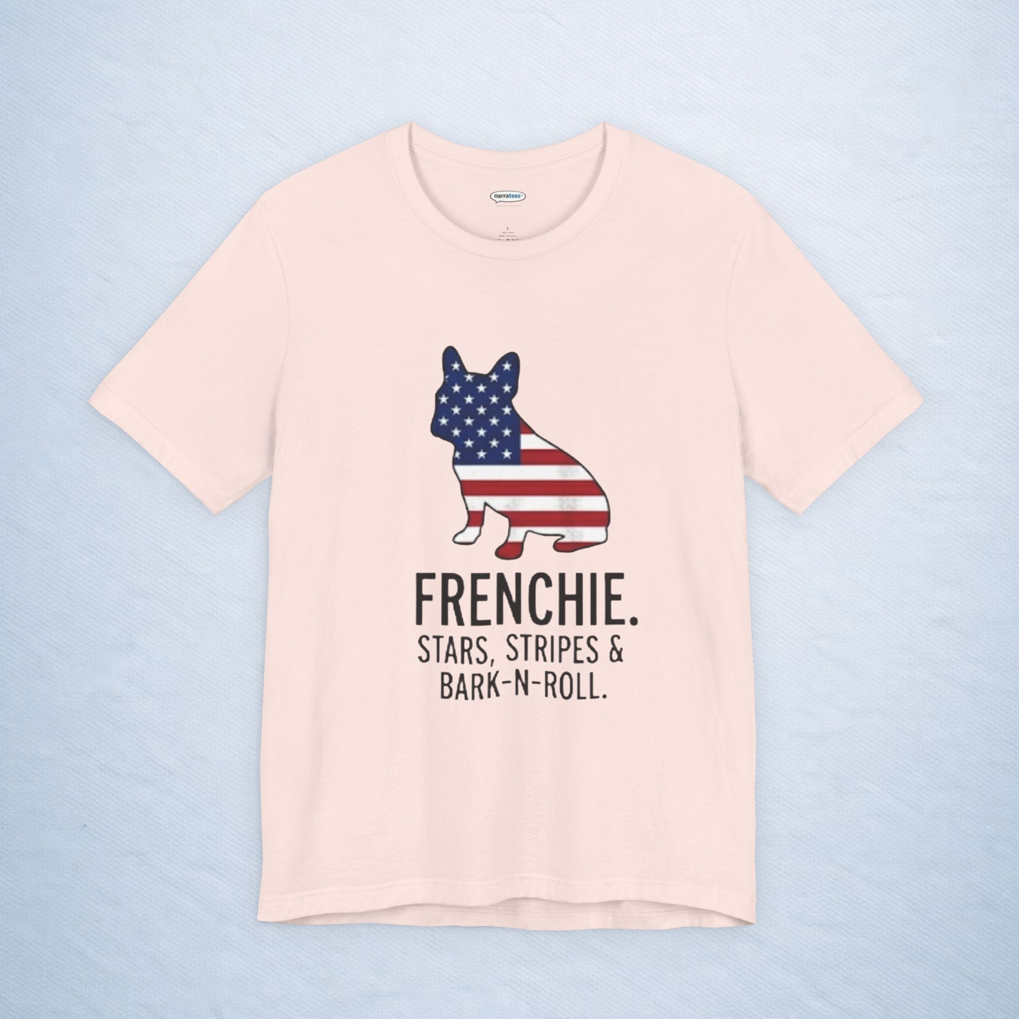 frenchie: stars, stripes & bark-n-roll