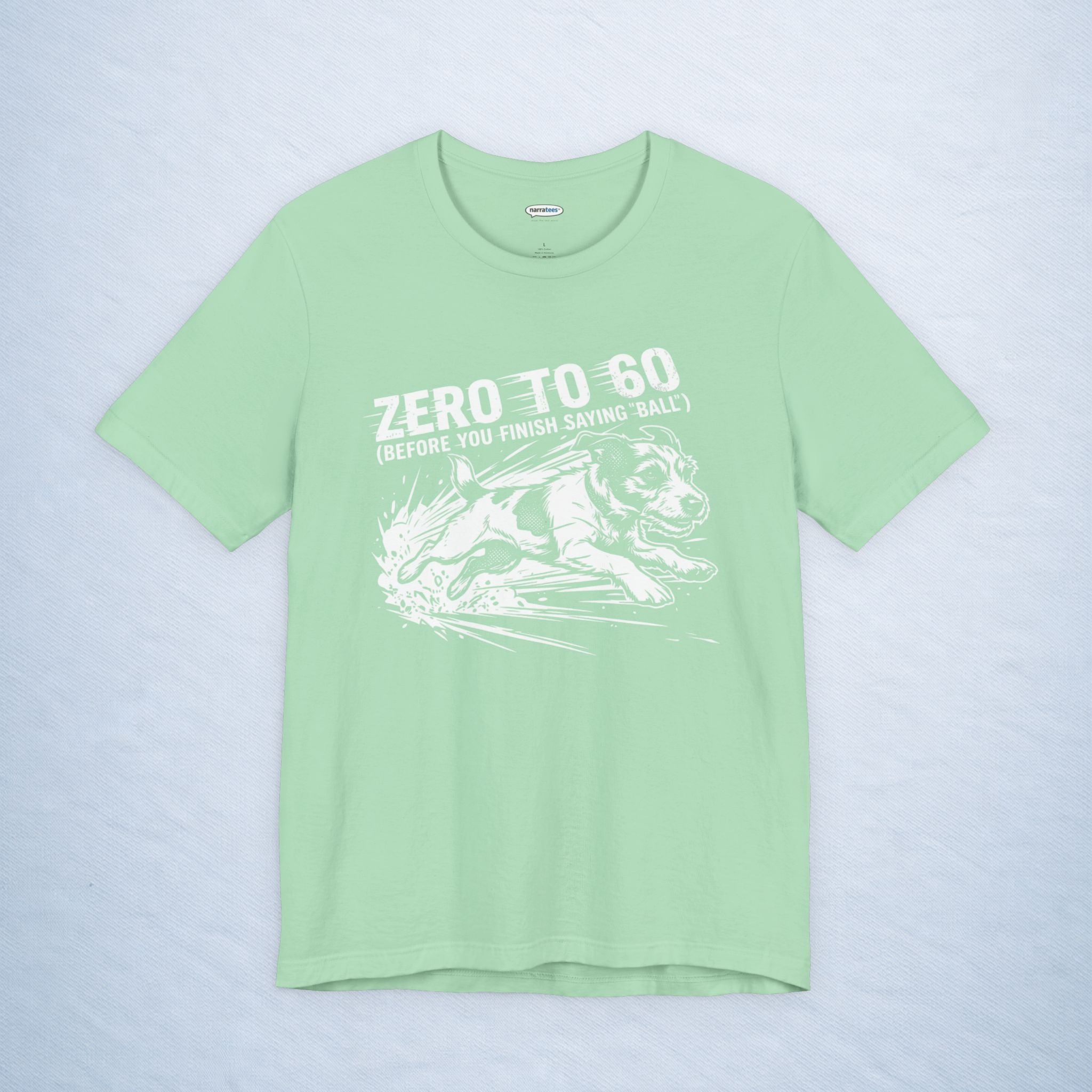zero to 60 - mono