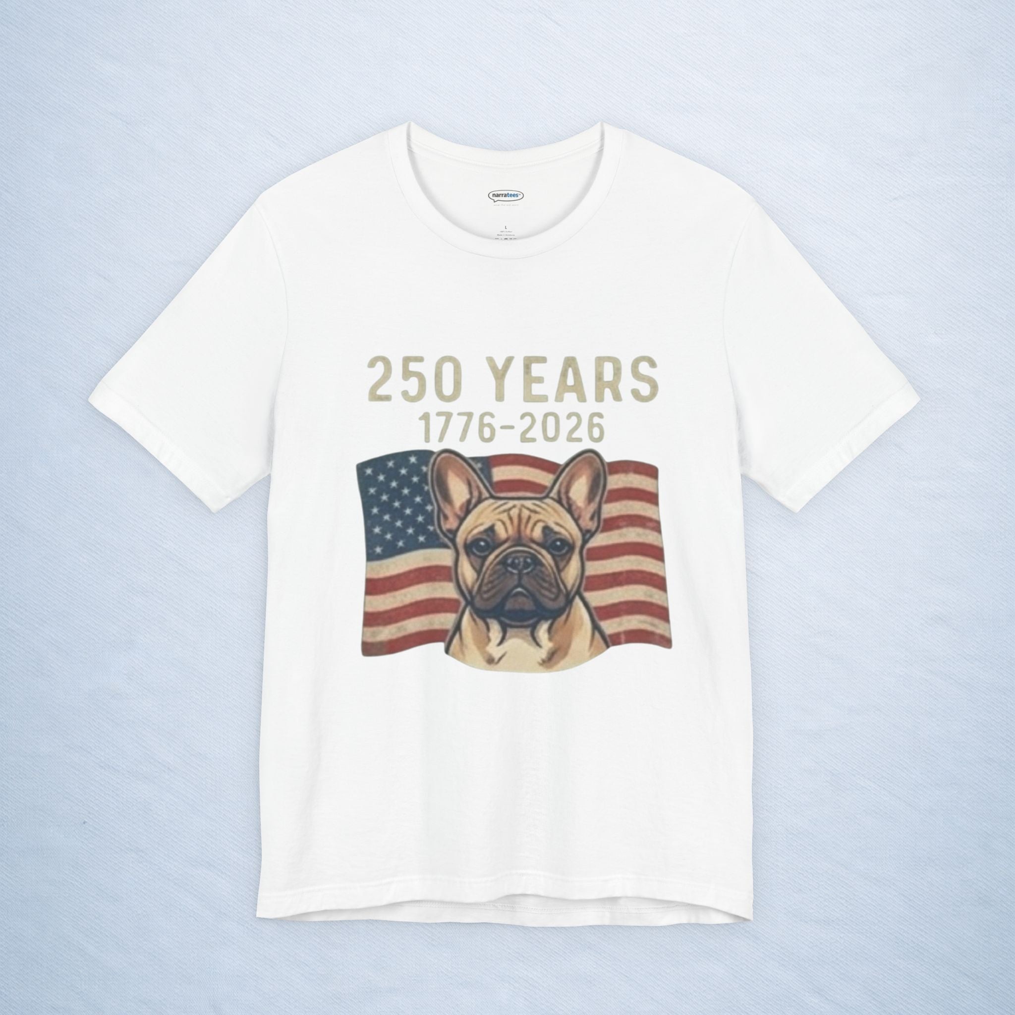 250 years frenchie