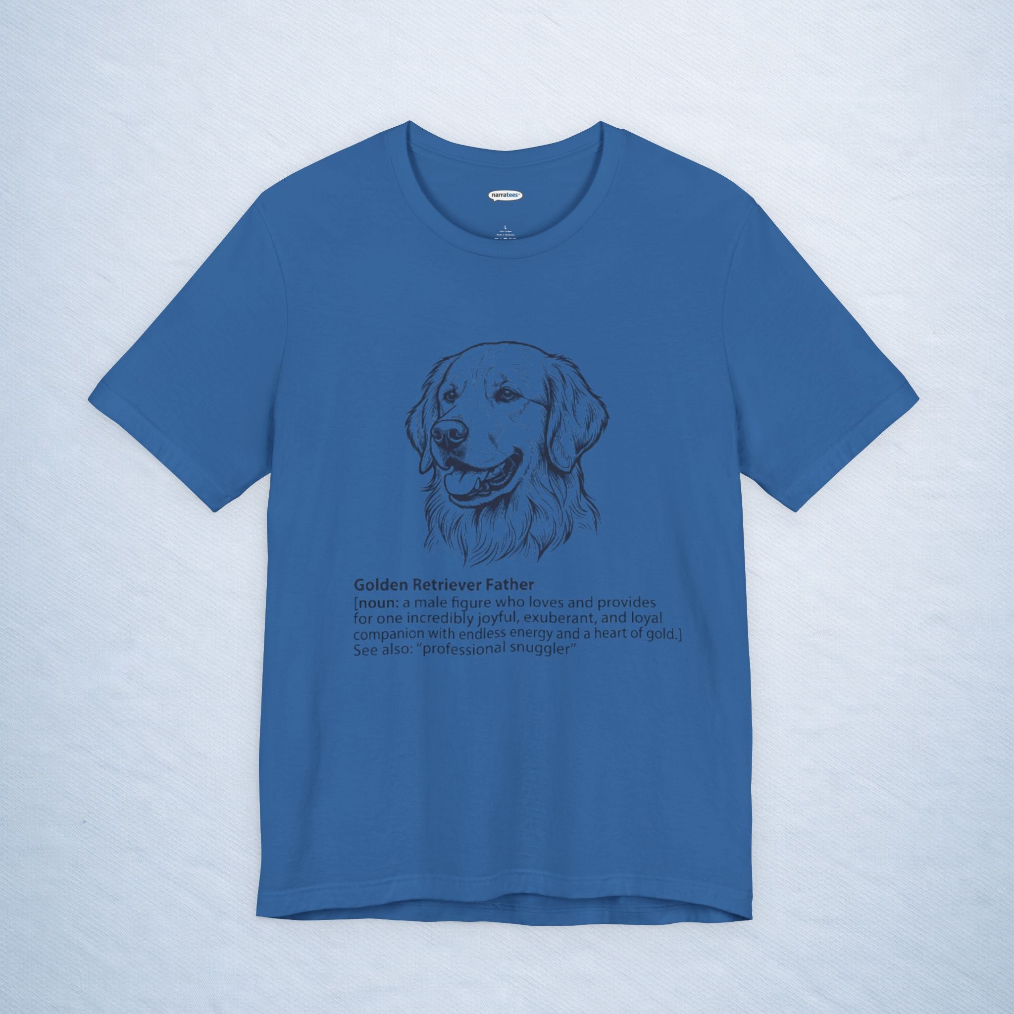 golden retriever father definition