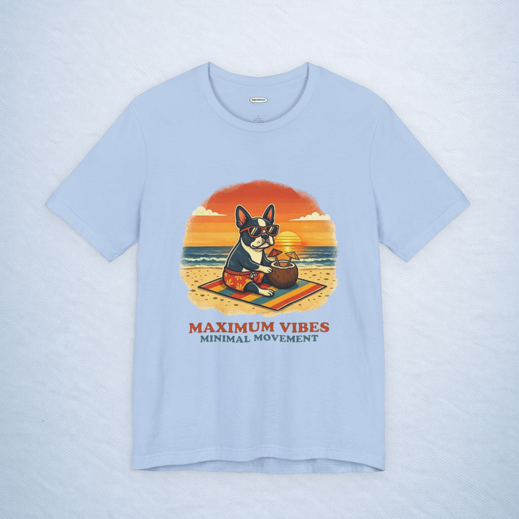 boston terrier: maximum vibes