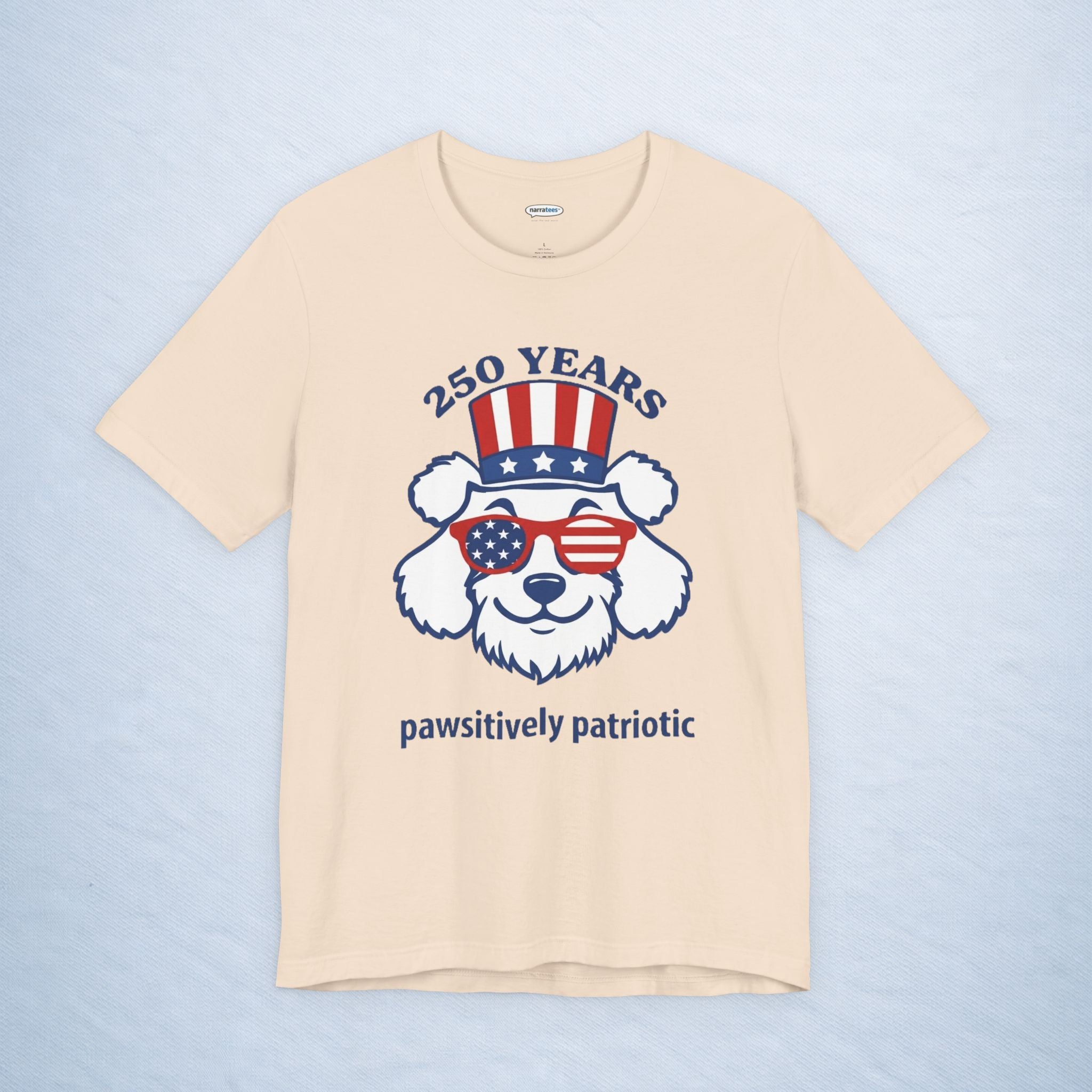 250 years pawsitively patriotic
