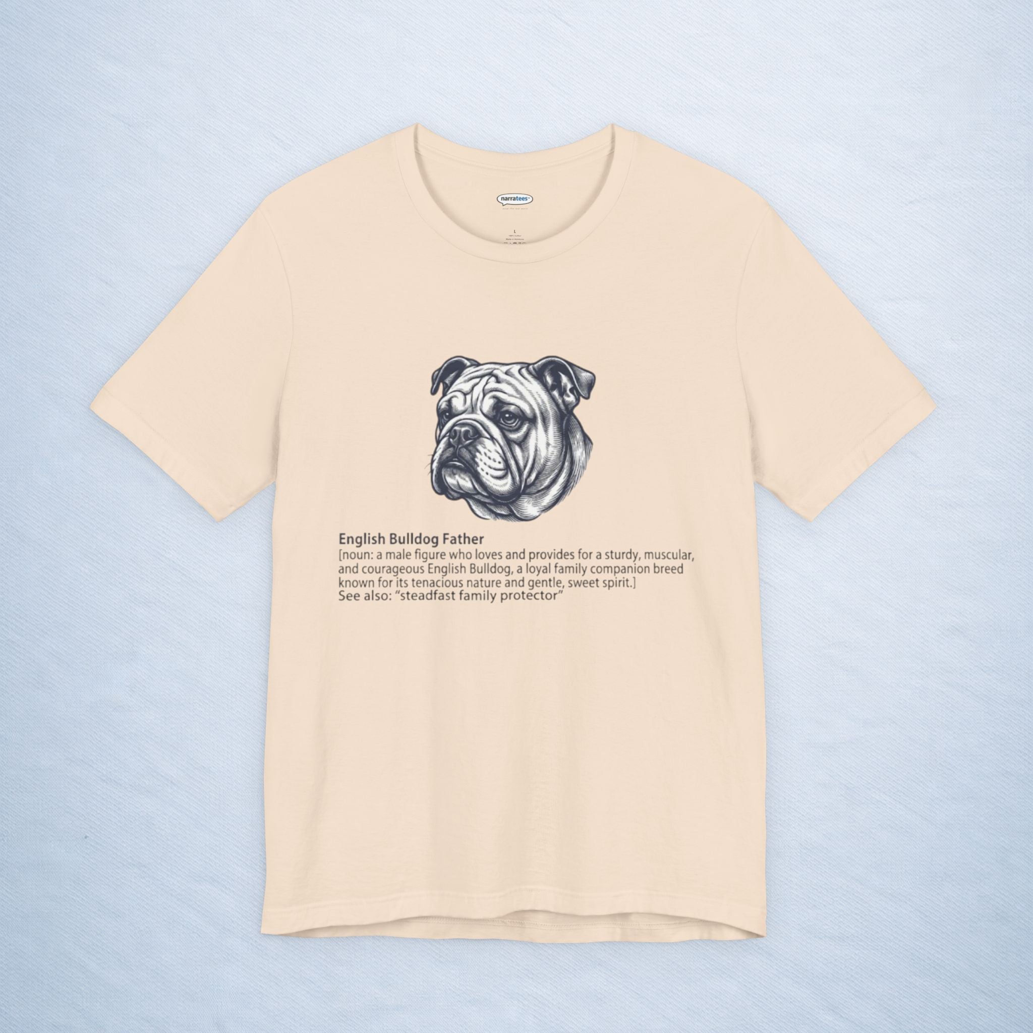 english bulldog father definition