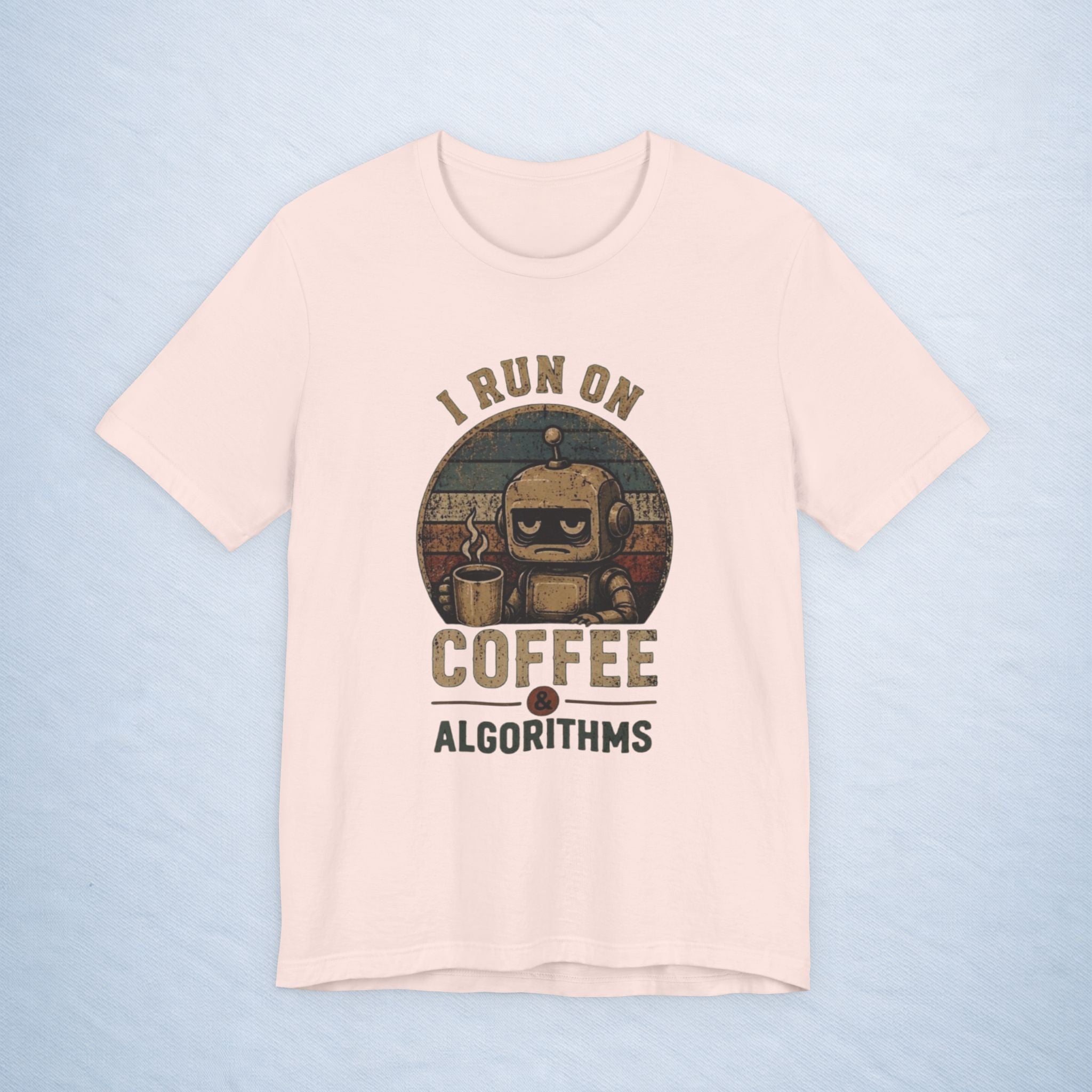 i run on coffee & algorithms