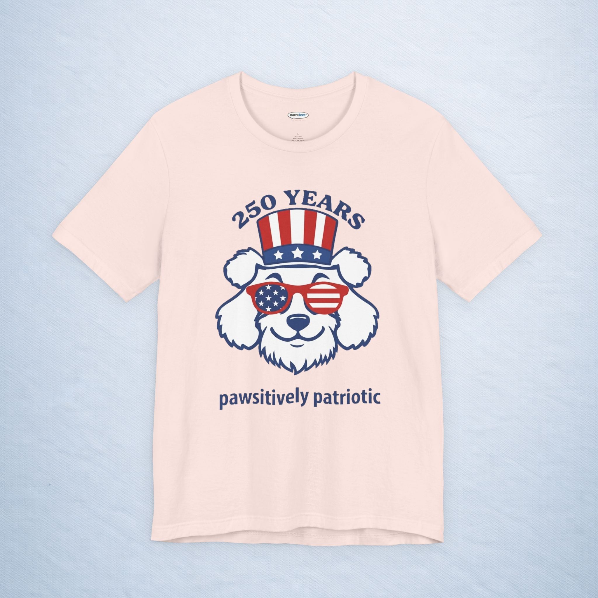 250 years pawsitively patriotic