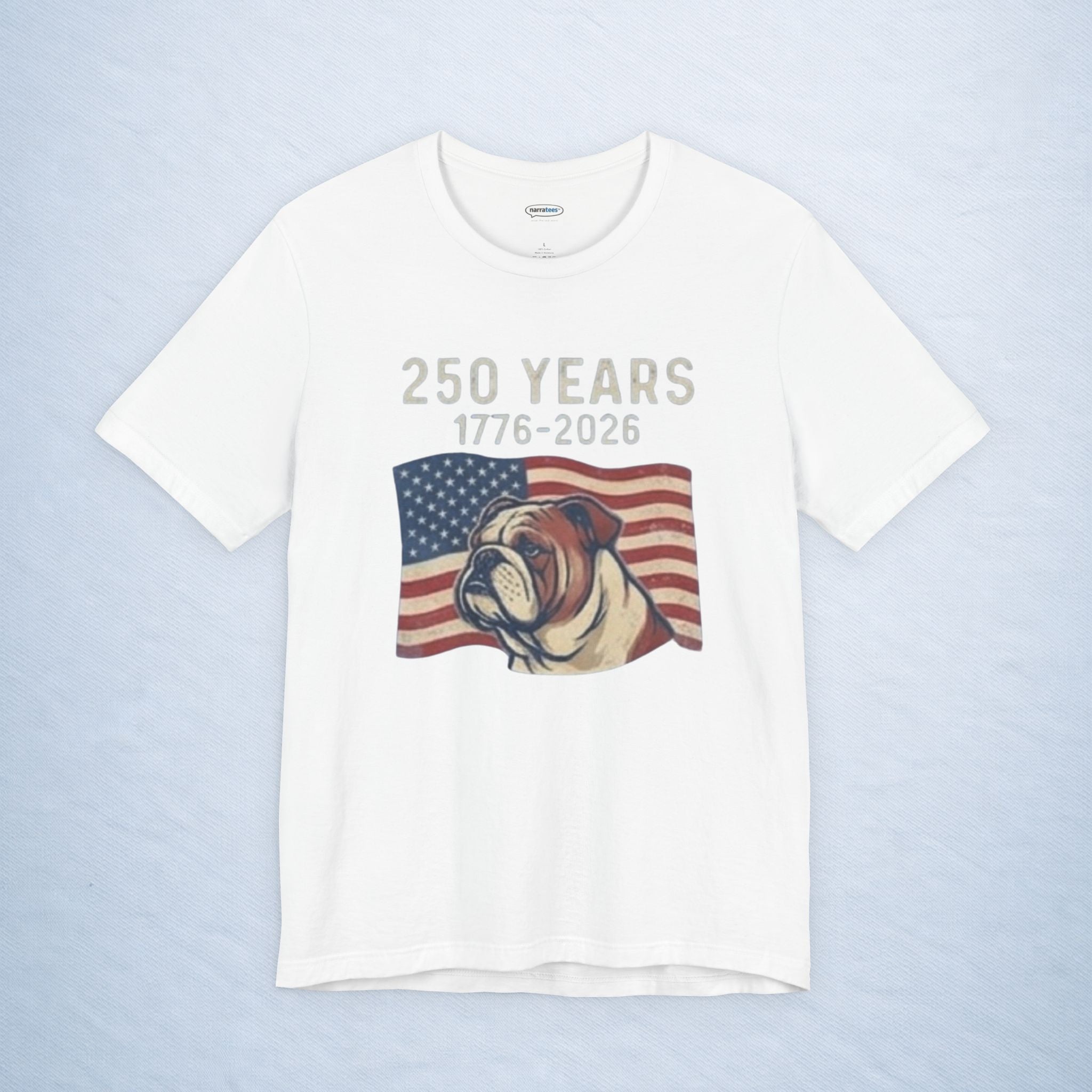 250 years english bulldog