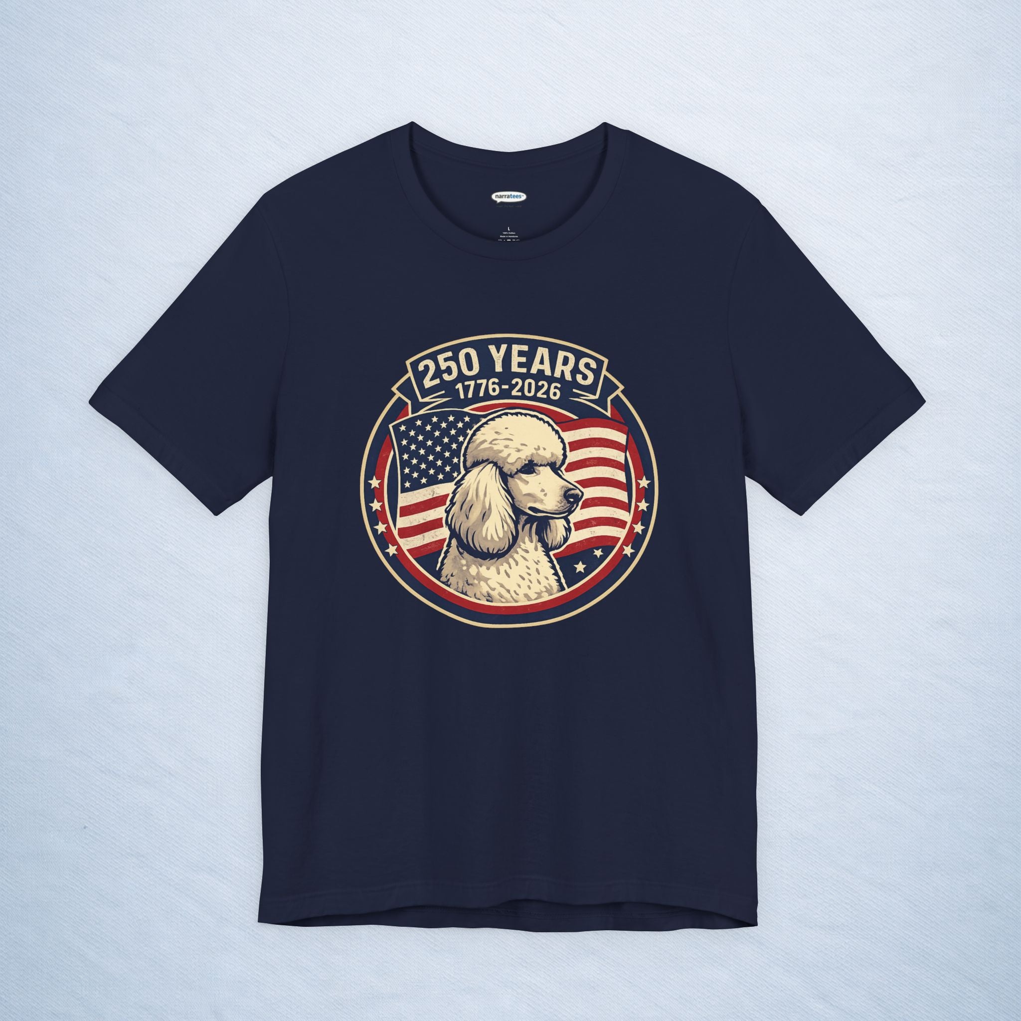 250 years: poodle