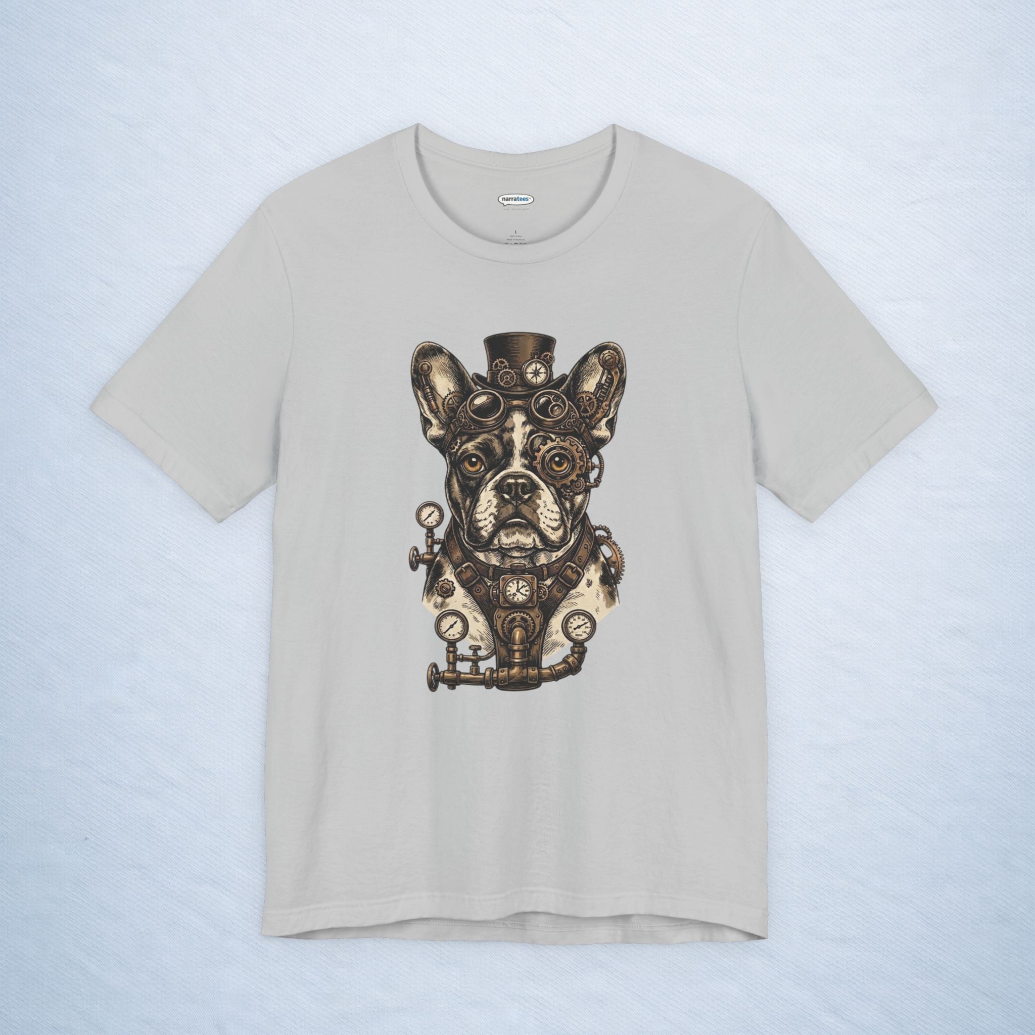 frenchie: steampunk