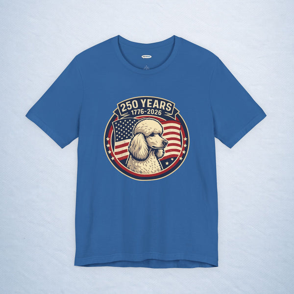 250 years: poodle