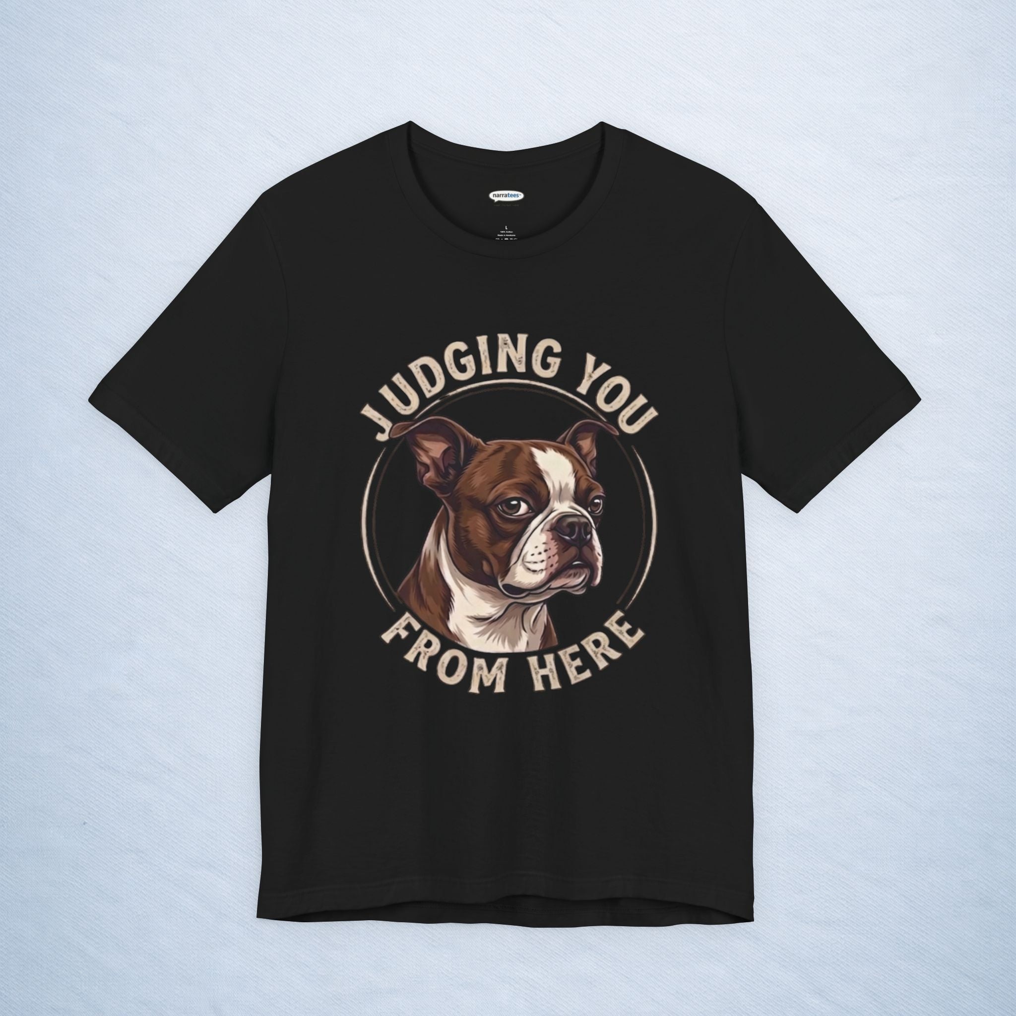 judging you from here