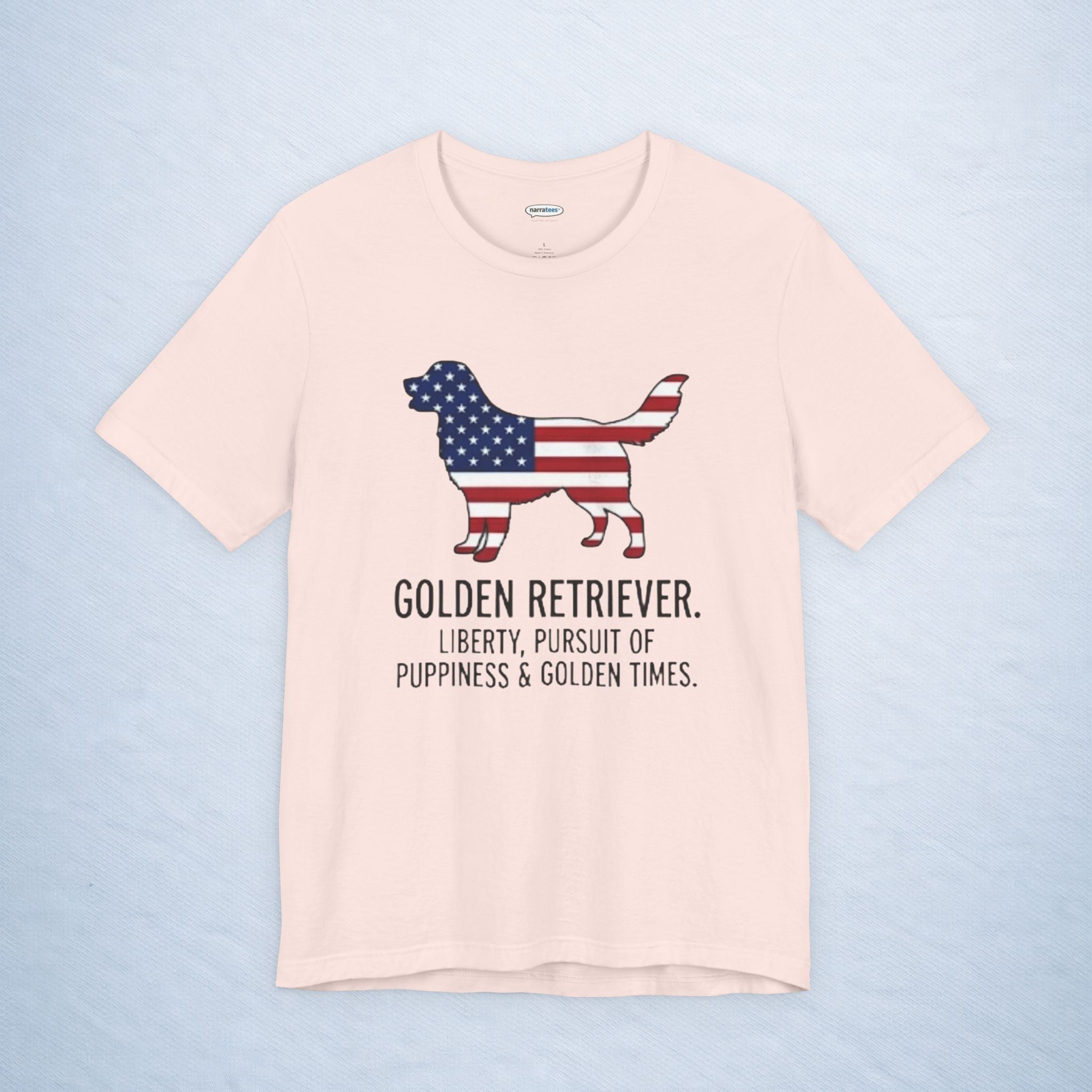 golden retriever: liberty