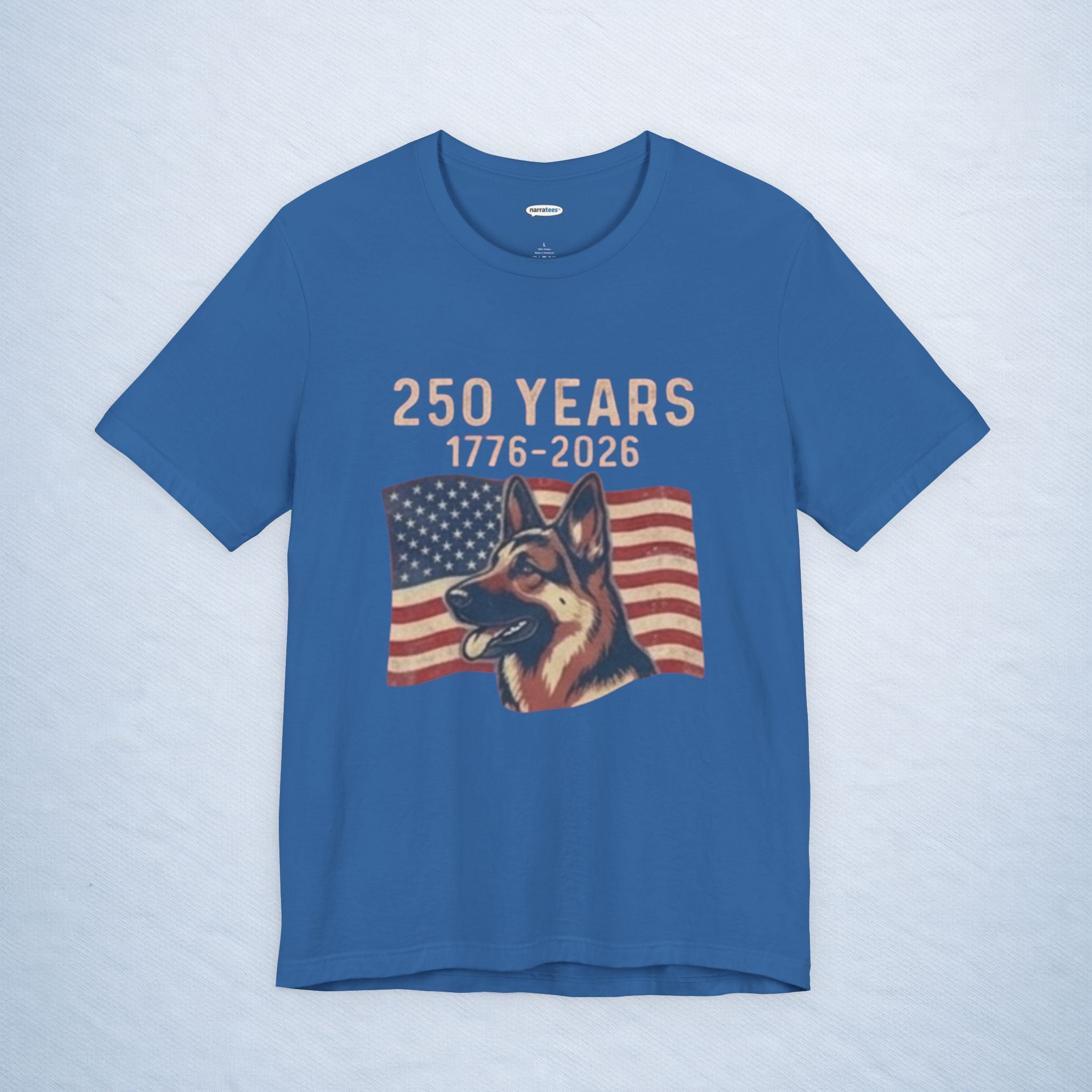 250 years german shepherd