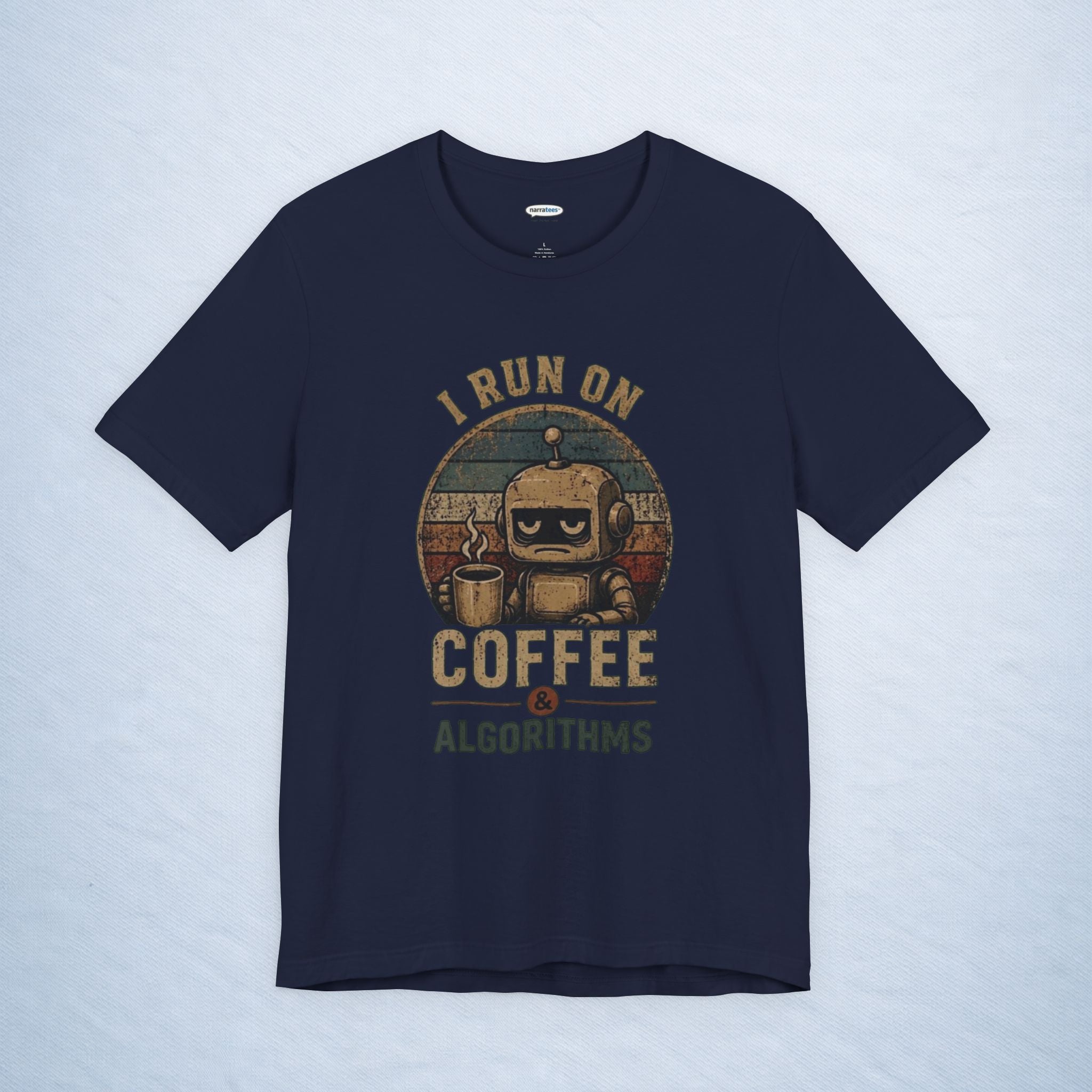 i run on coffee & algorithms