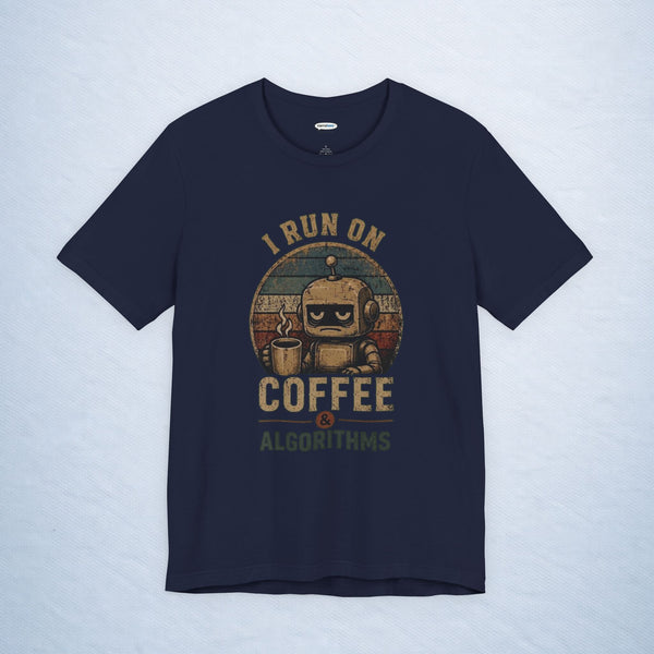 i run on coffee & algorithms