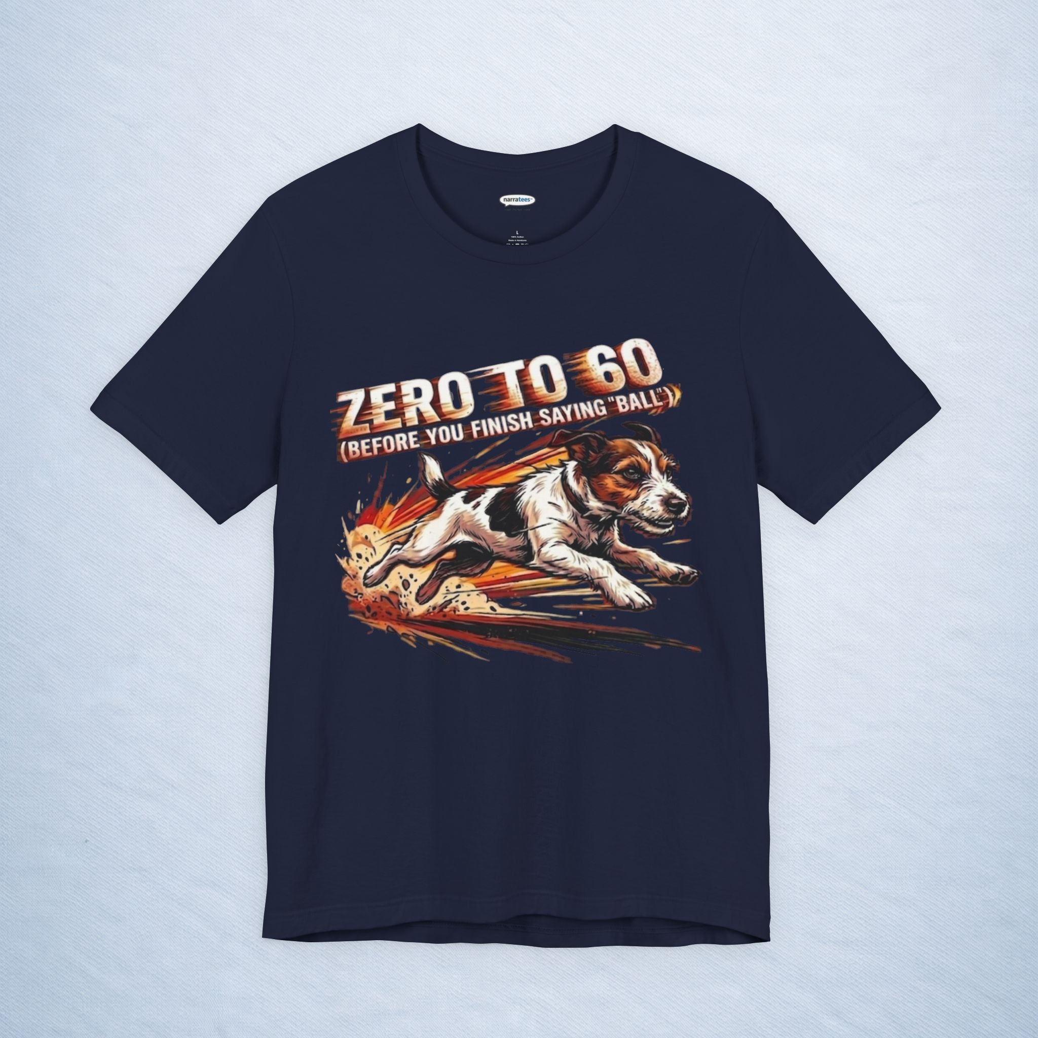 jack russell: zero to 60
