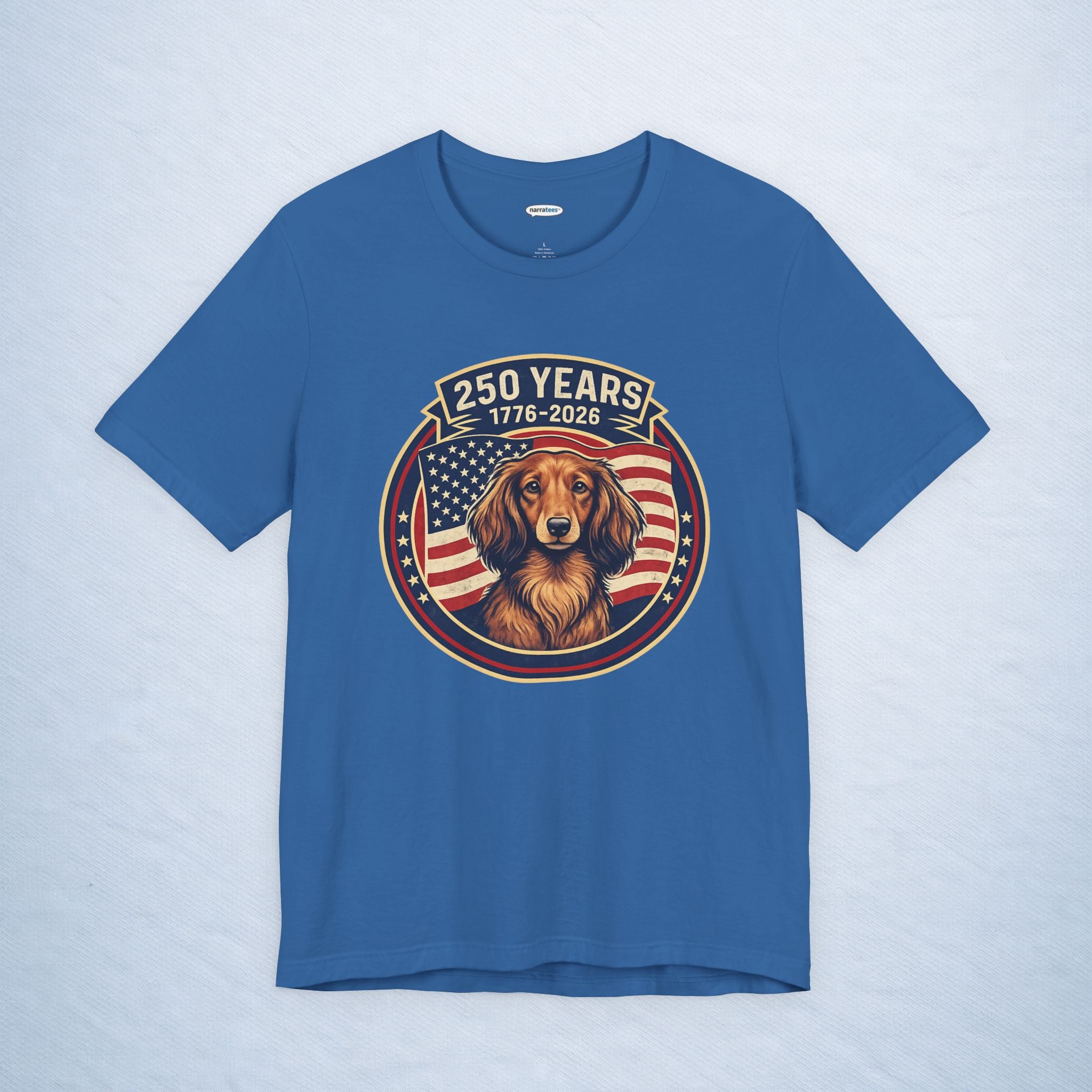 250 years: dachshund
