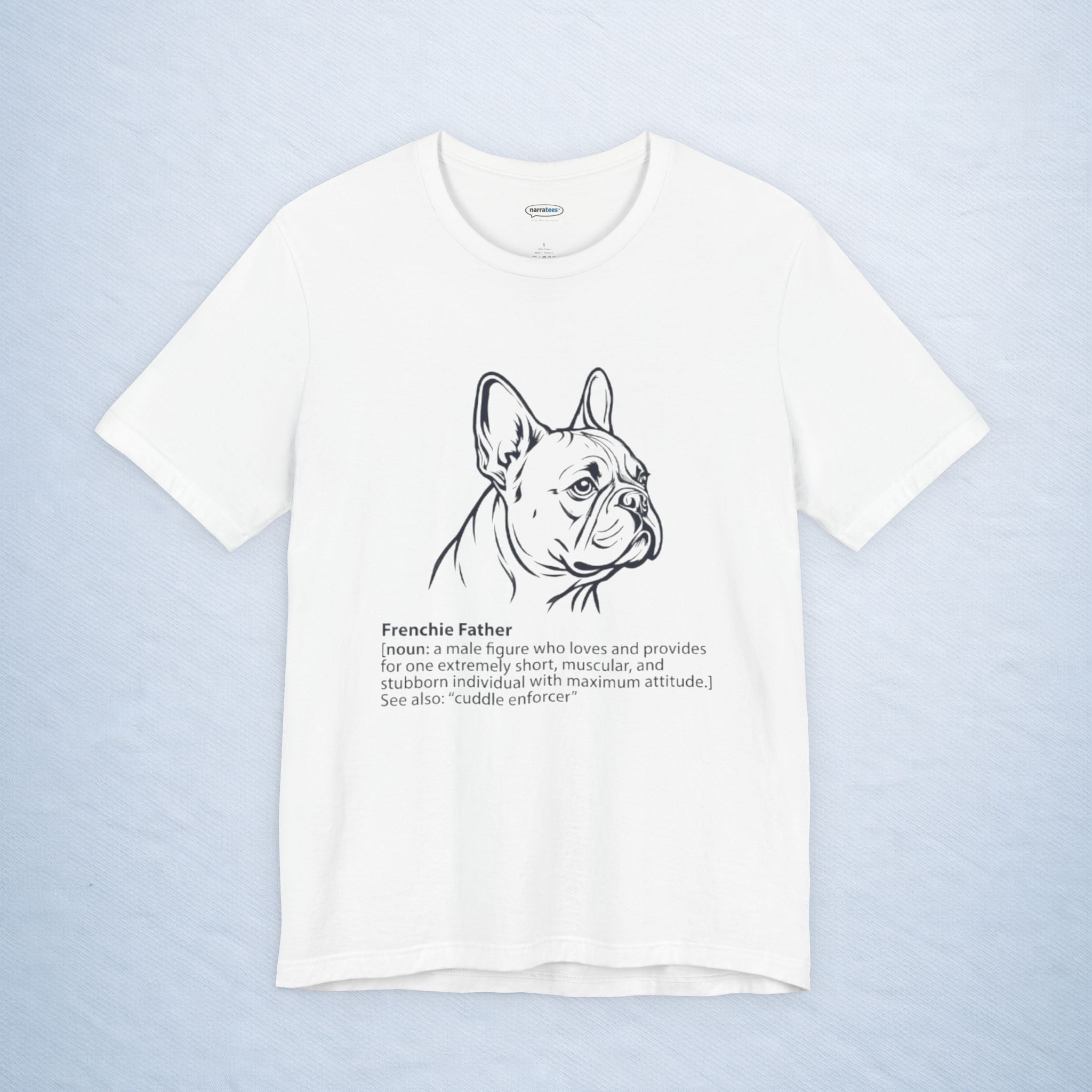 frenchie father definition