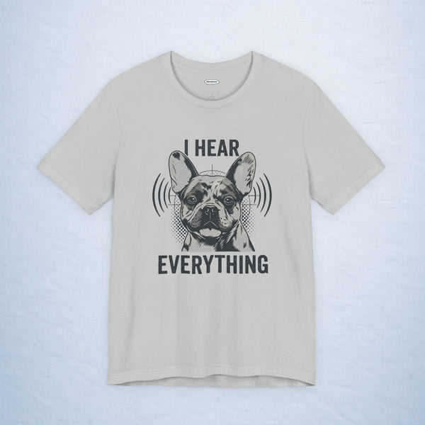 frenchie: i hear everything - mono