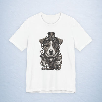 jack russell: steampunk - mono