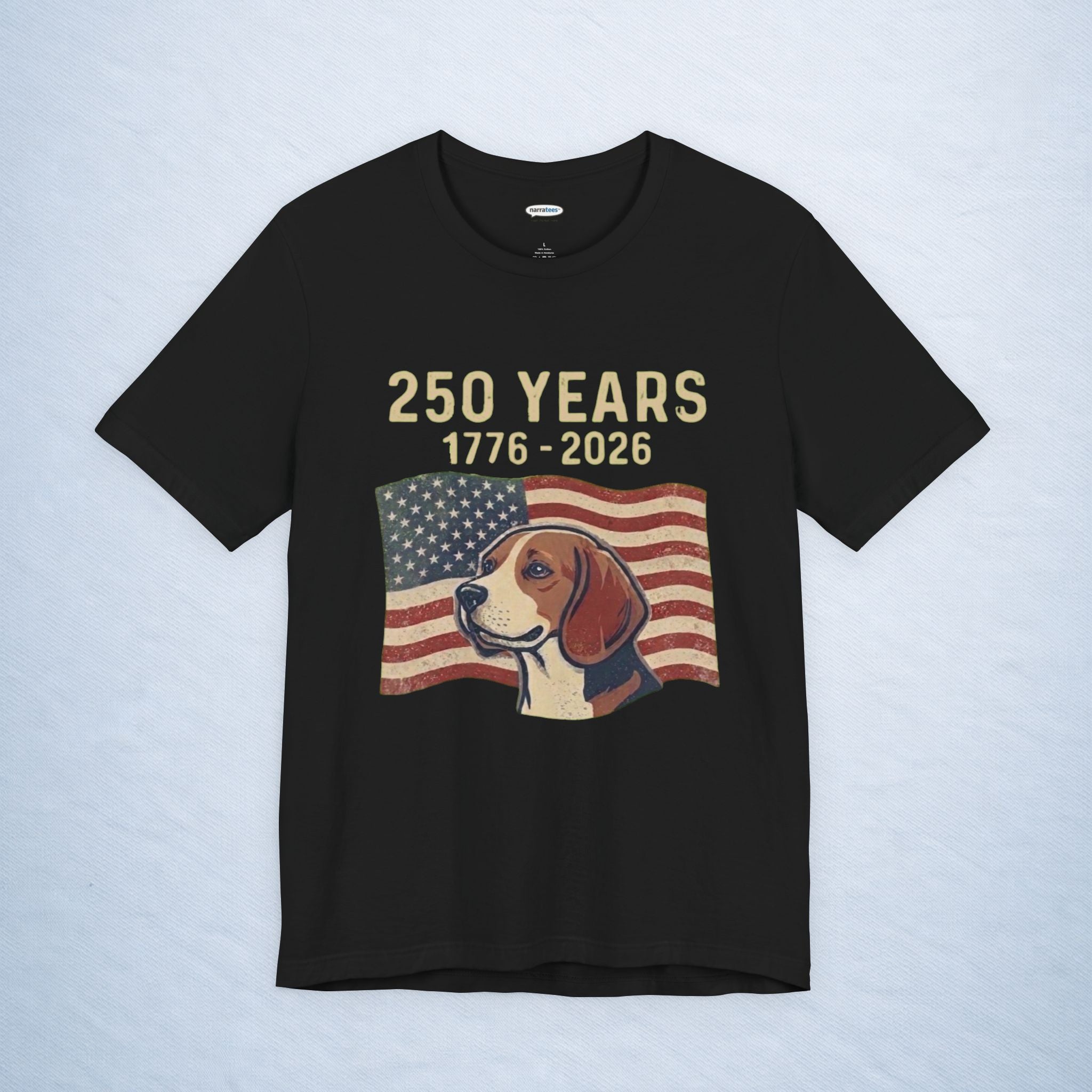 250 years beagle