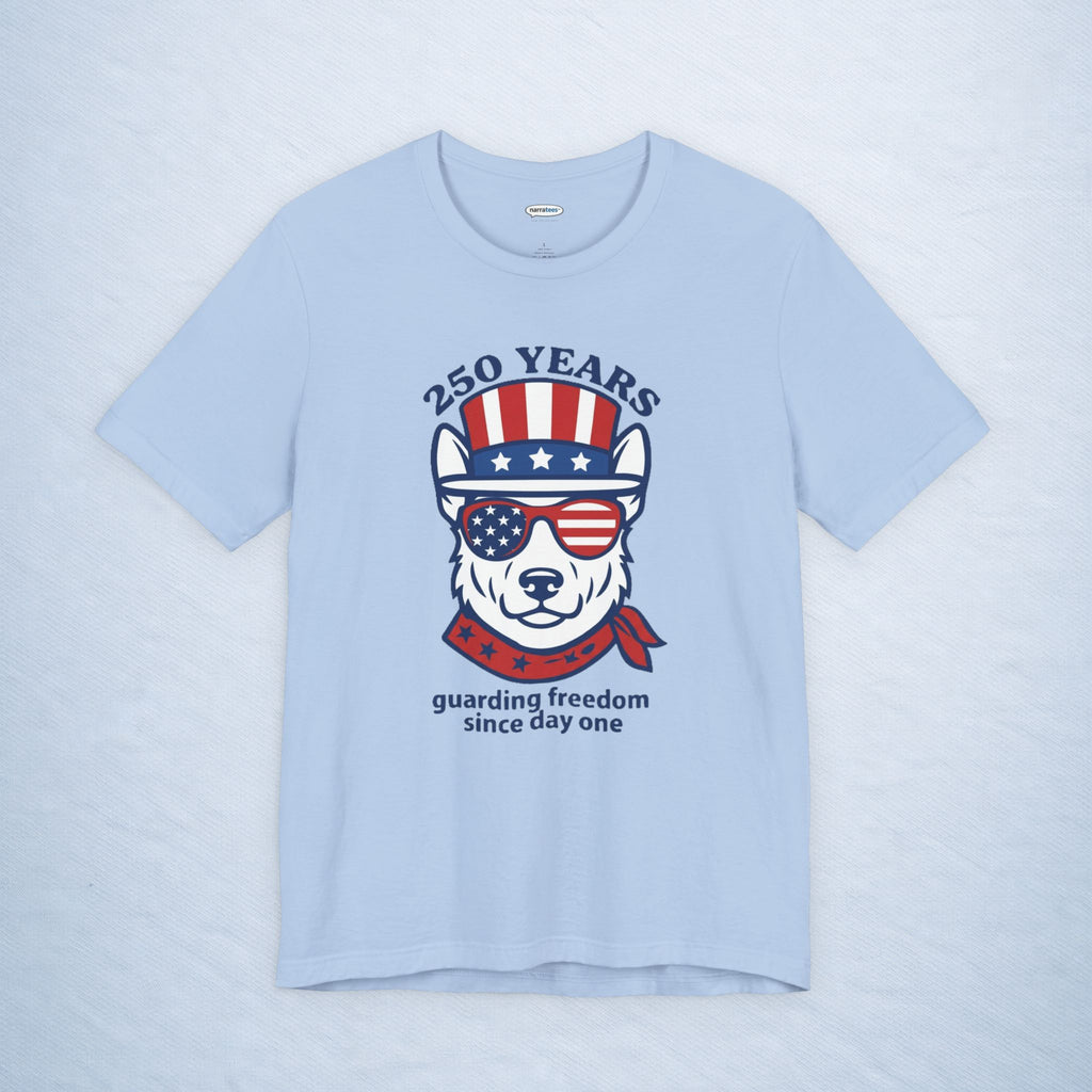 250 years: guarding freedom