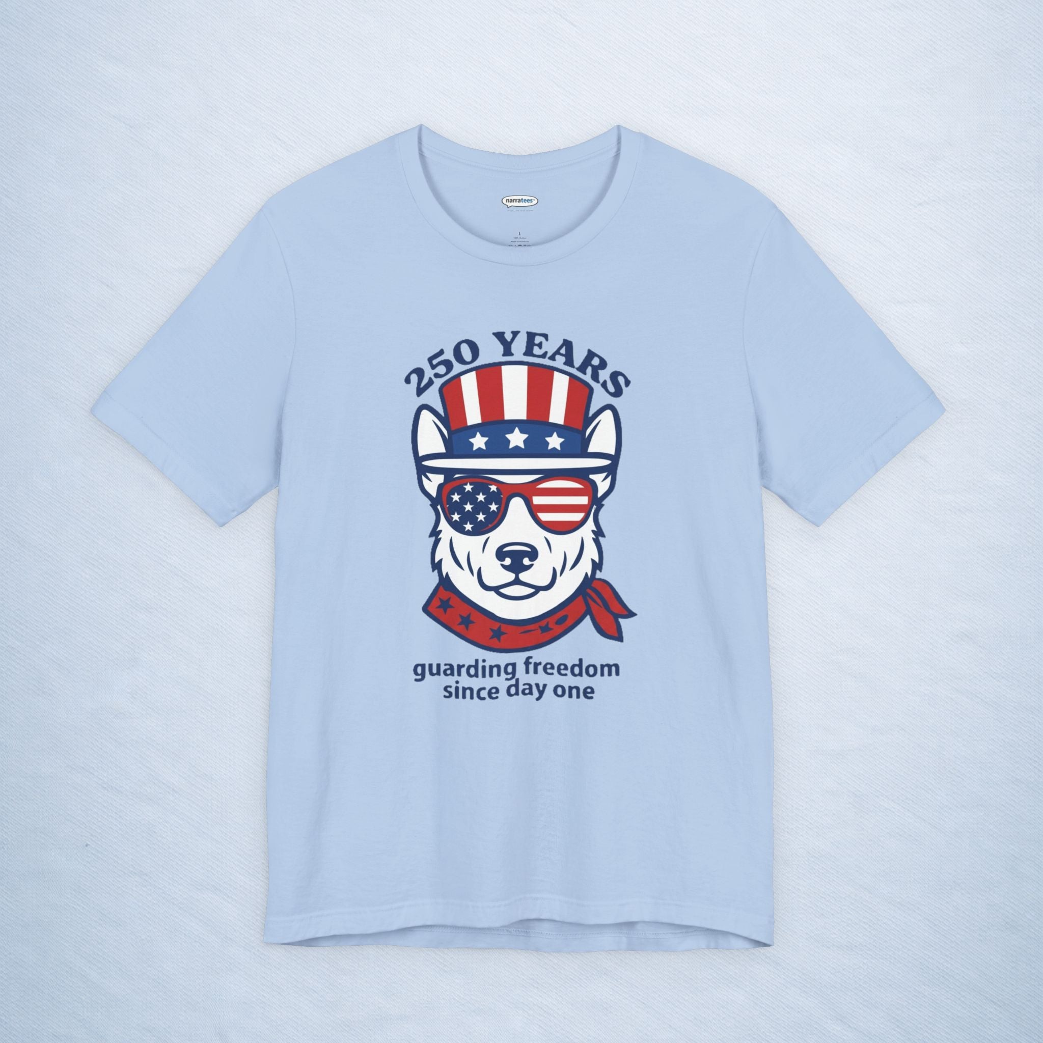 250 years guarding freedom