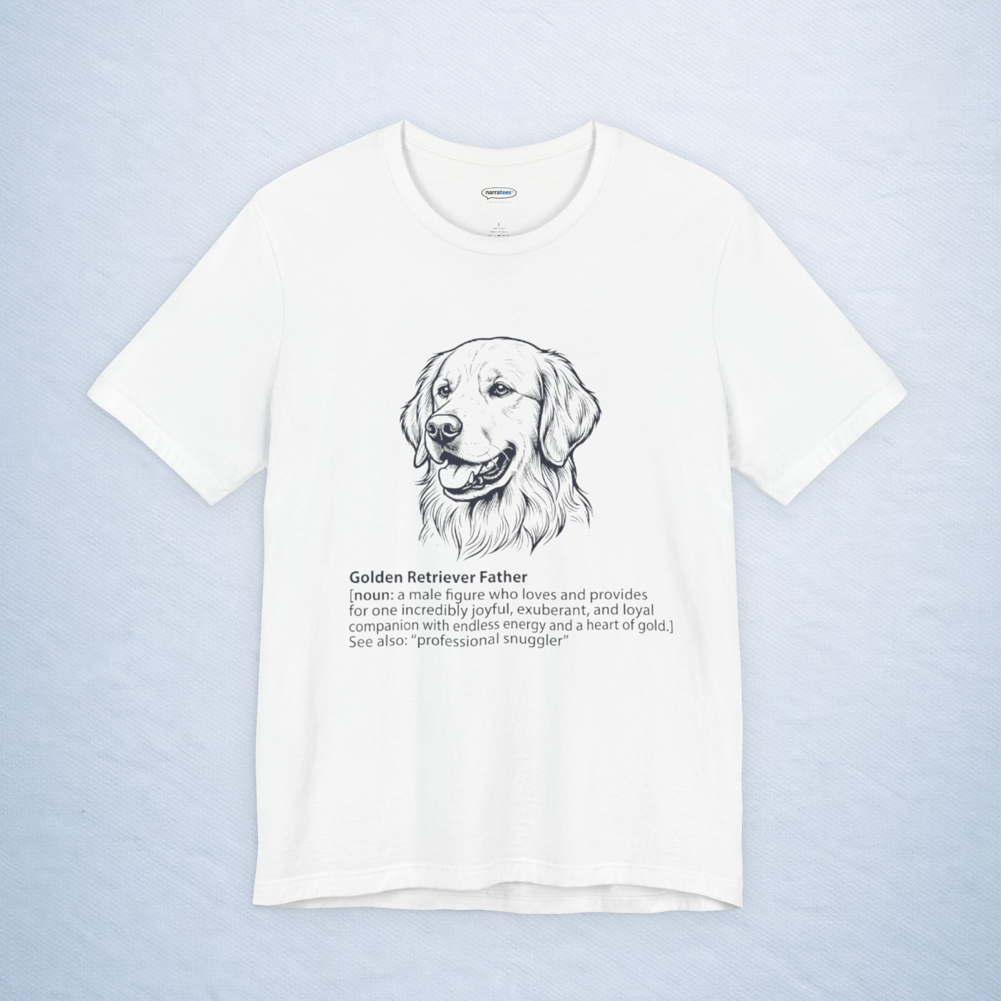 golden retriever father definition