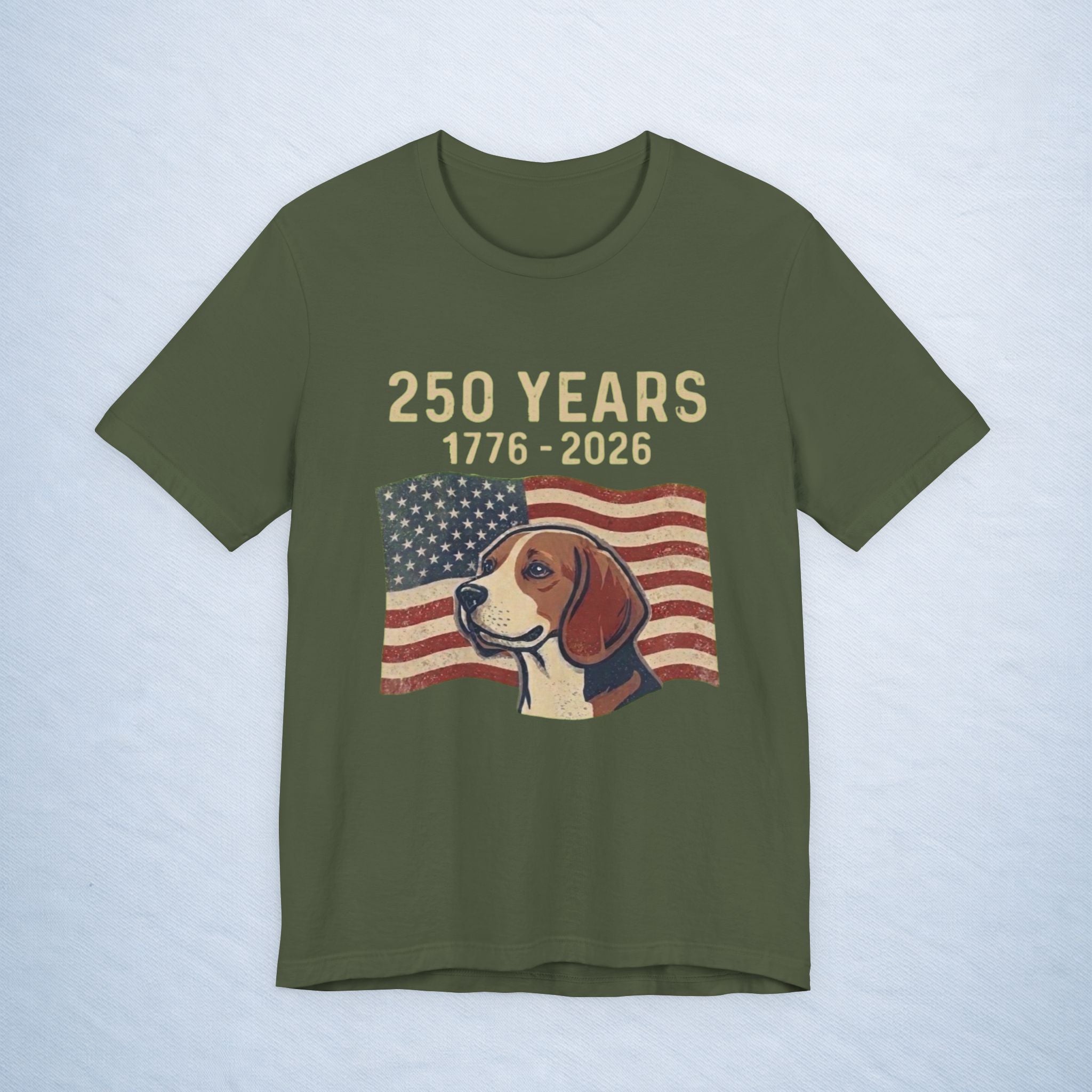 250 years: beagle