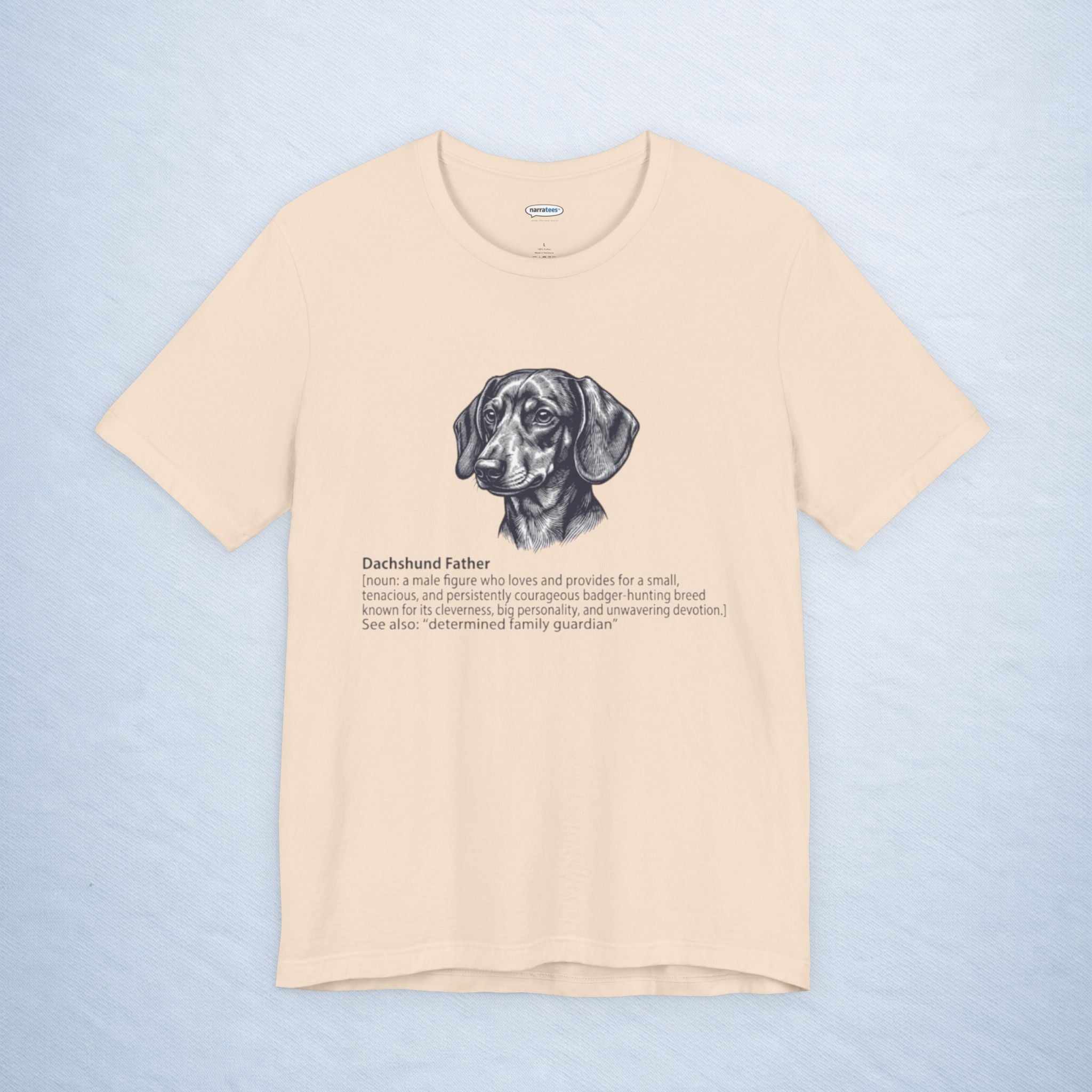 dachshund father definition