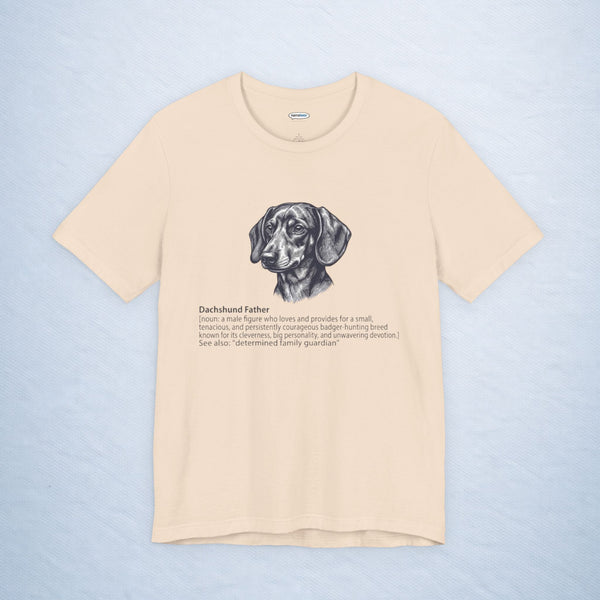 dachshund father definition