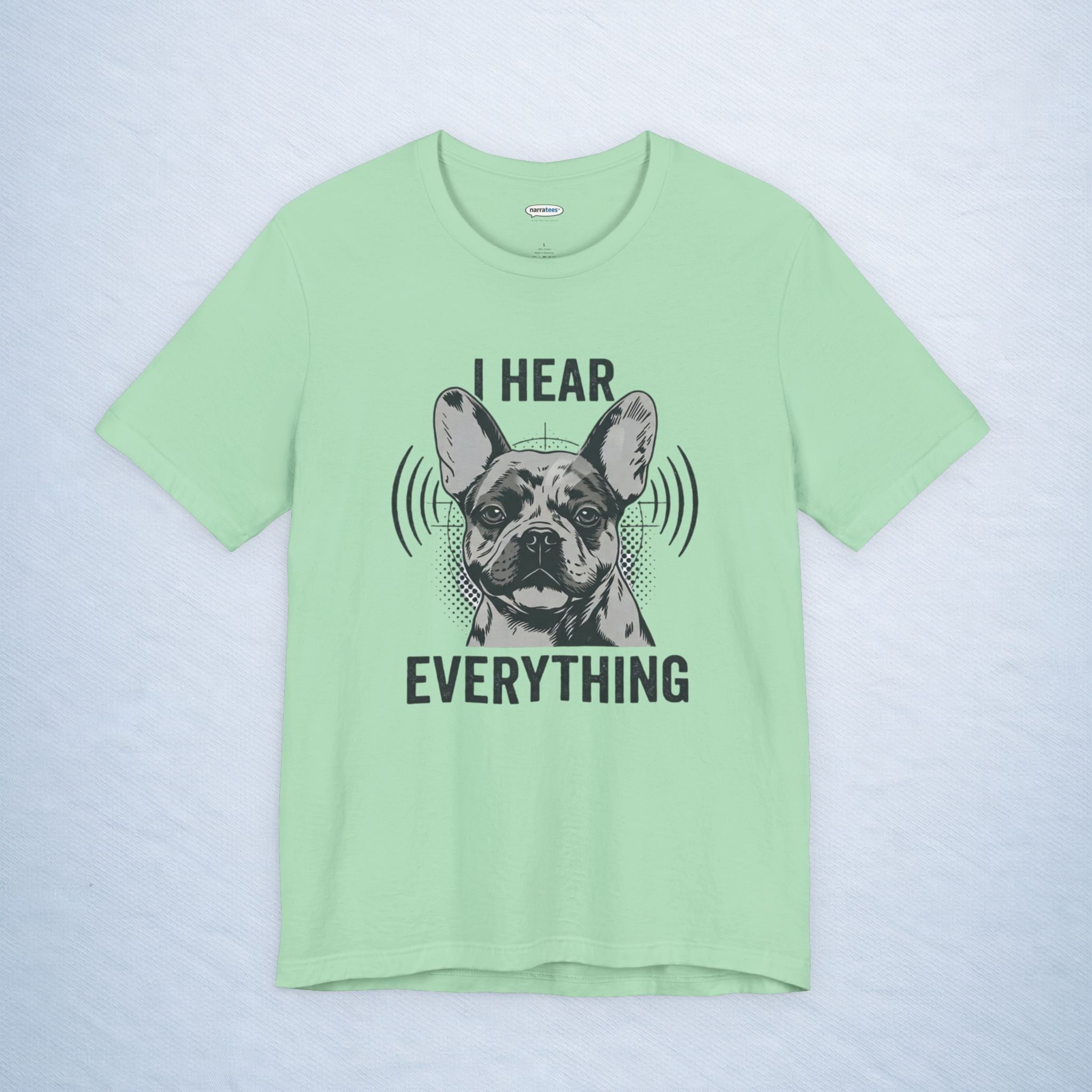 frenchie: i hear everything - mono