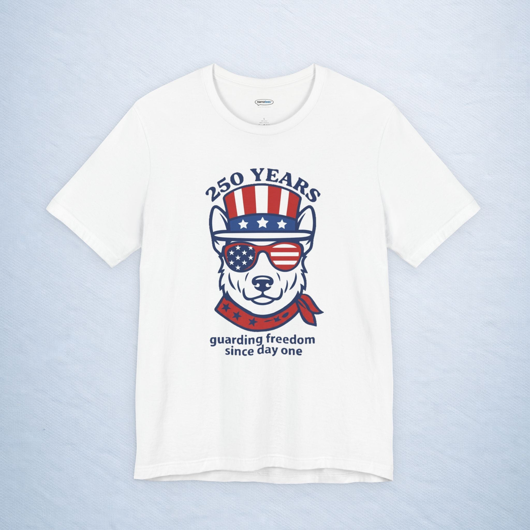 250 years guarding freedom