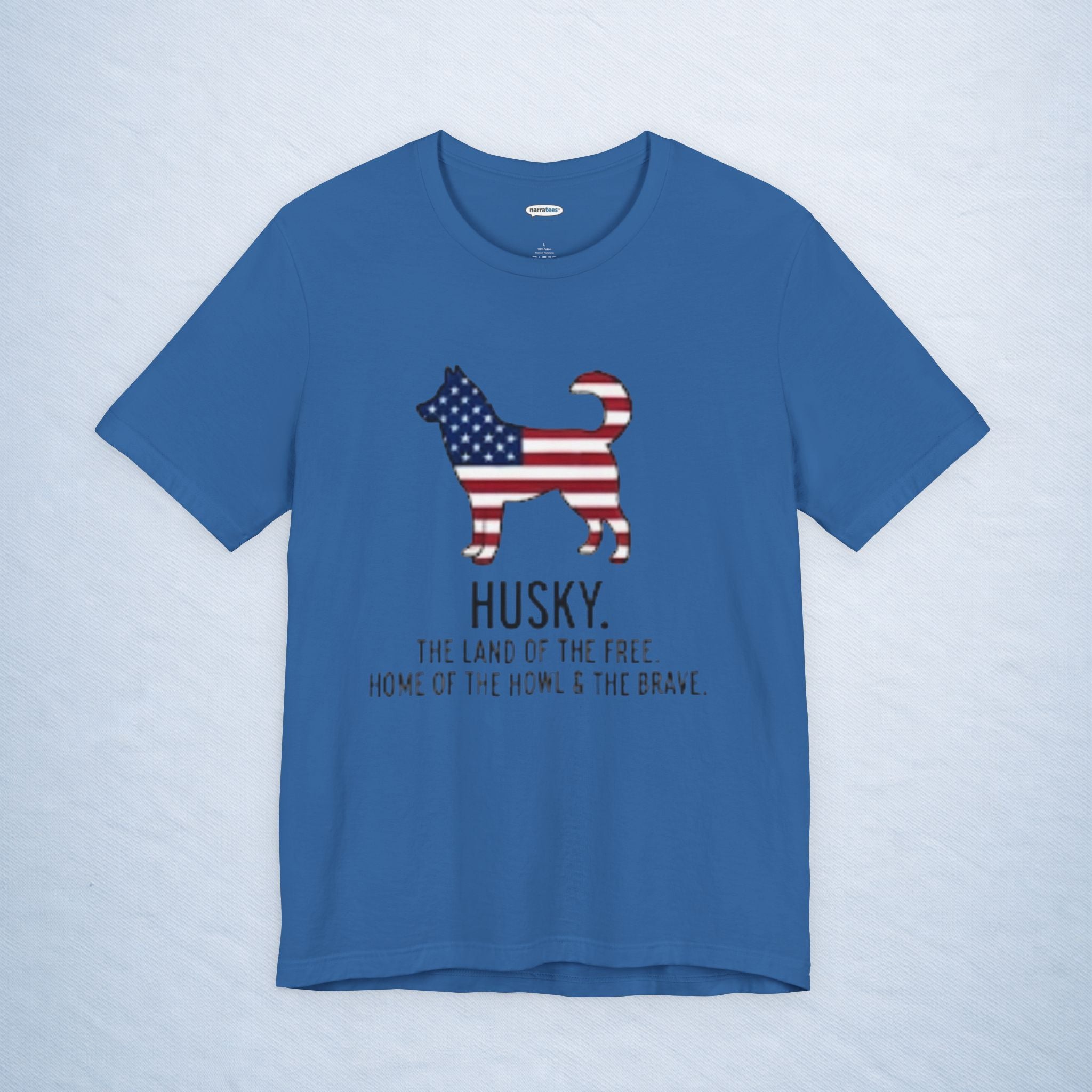 siberian husky: land of the free