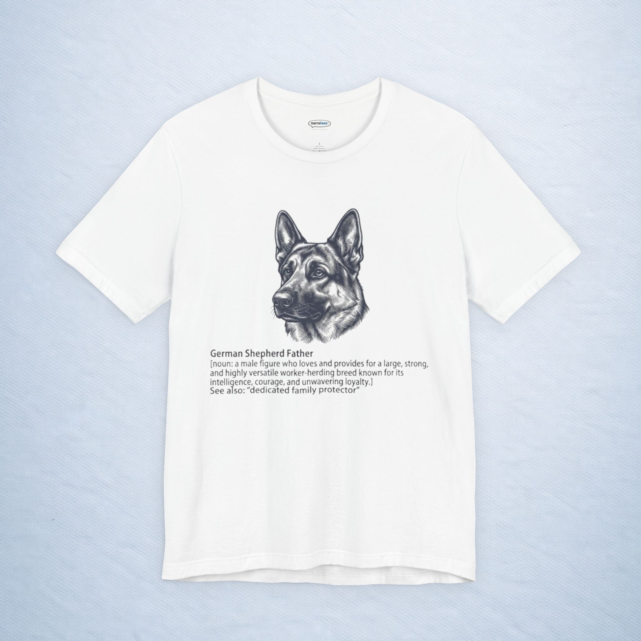 german shepherd father definition