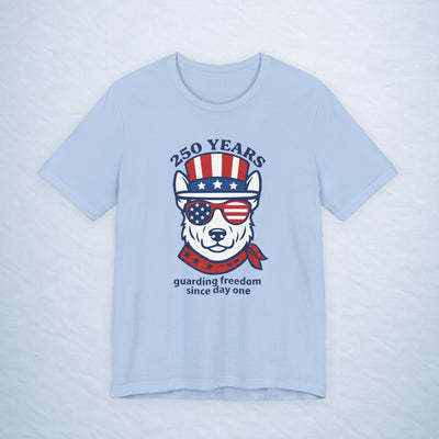 250 years: guarding freedom