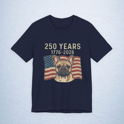 250 years: frenchie