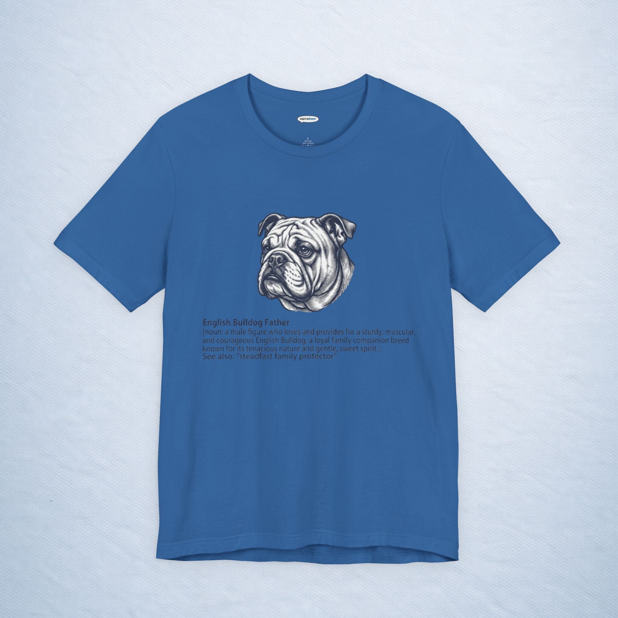 english bulldog father definition