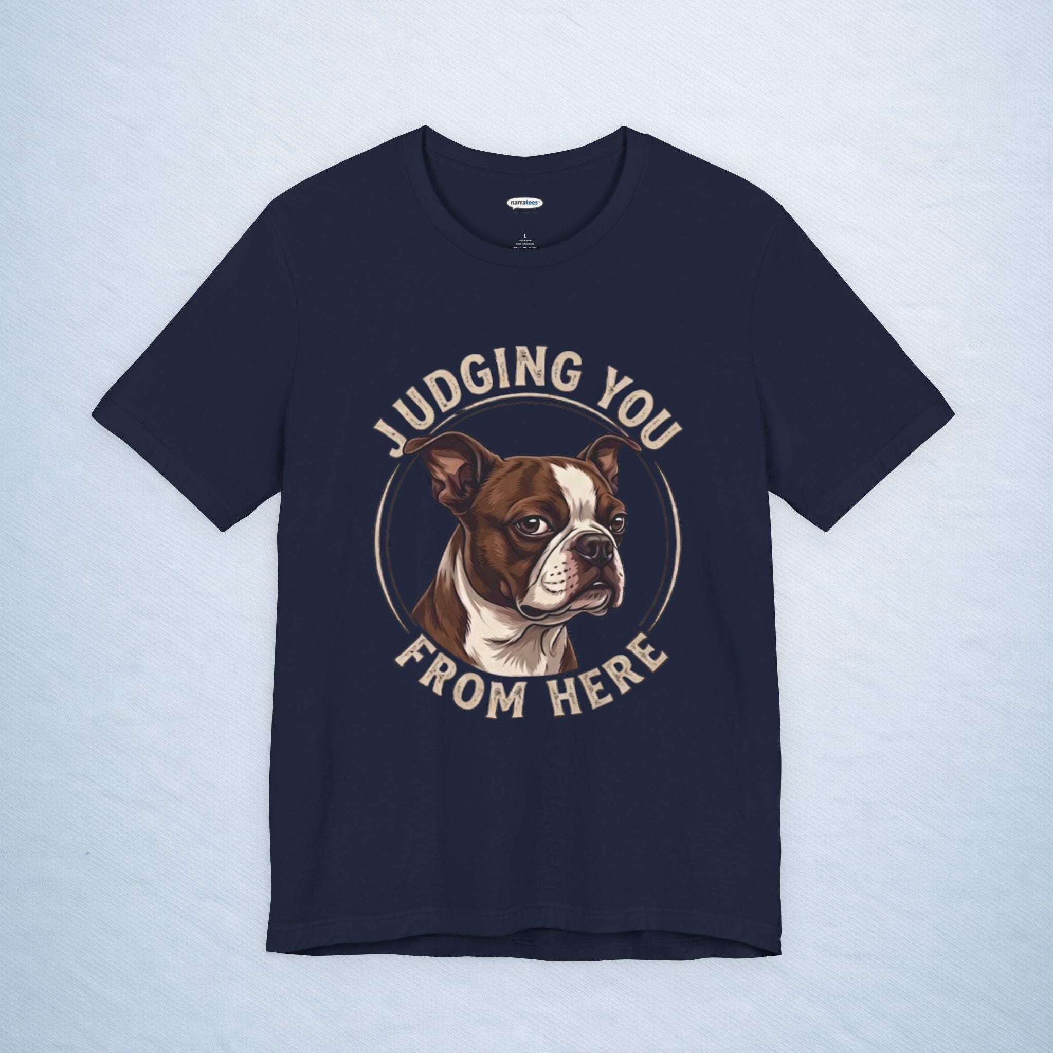 judging you from here
