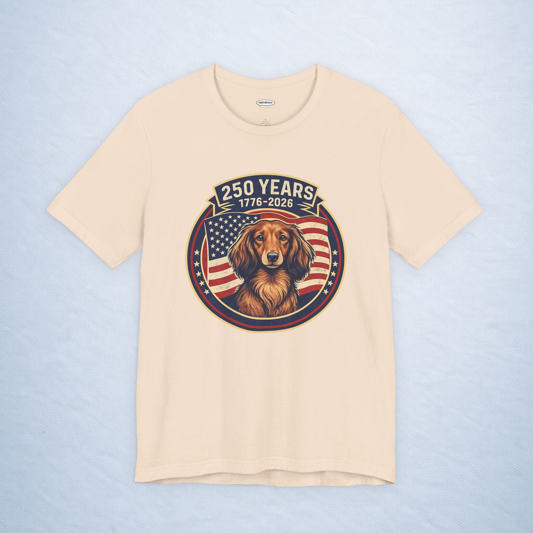 250 years: dachshund