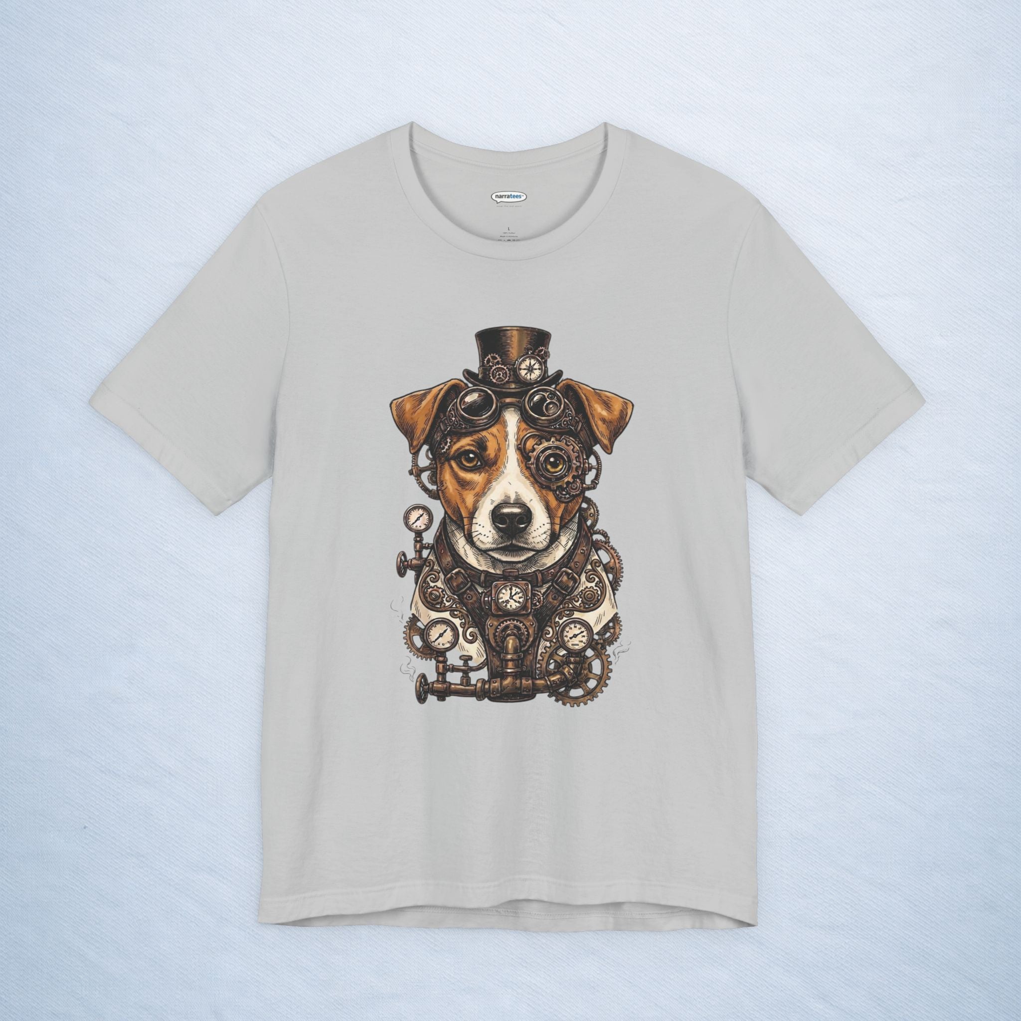 jack russell: steampunk