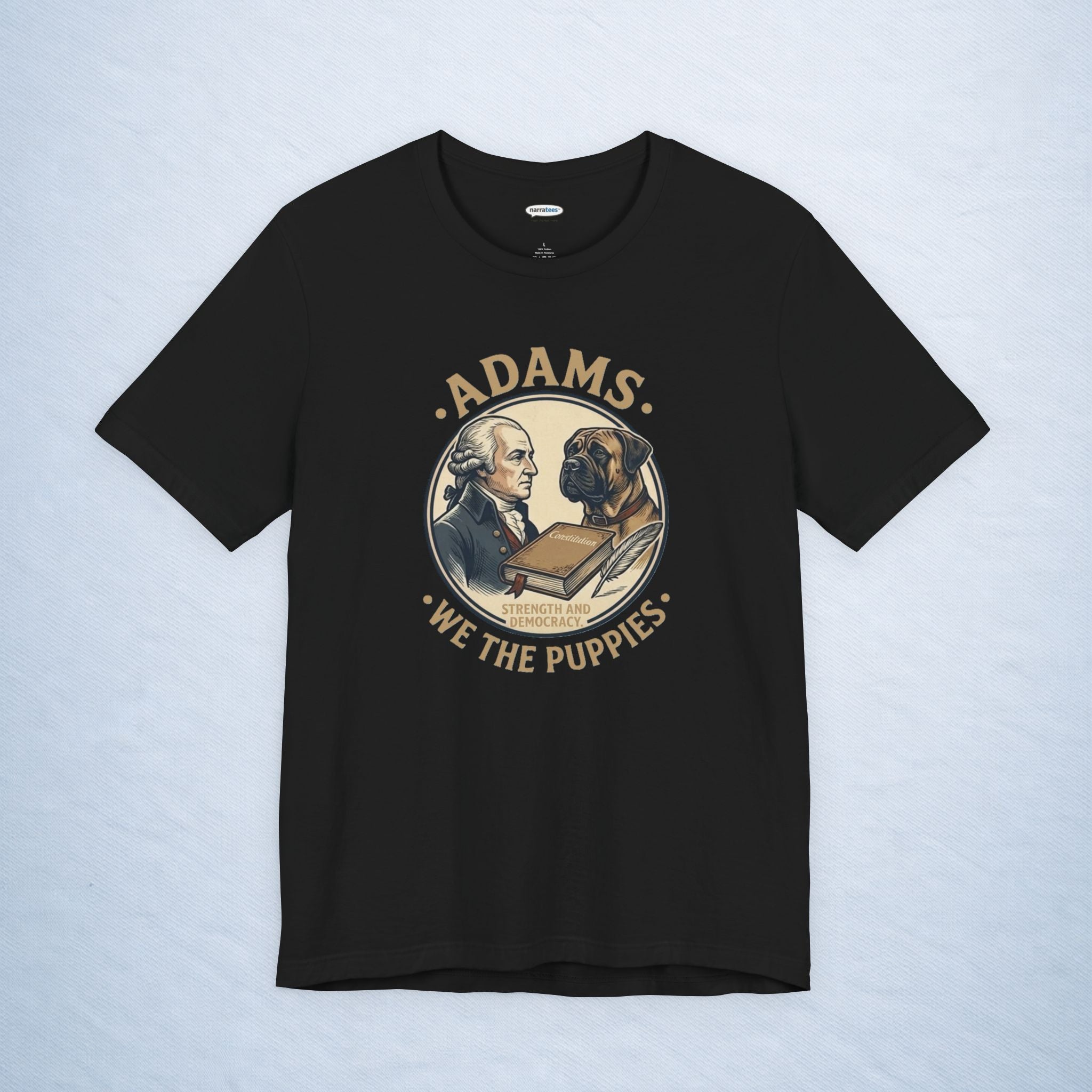 adams: we the puppies