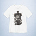 jack russell: steampunk - mono