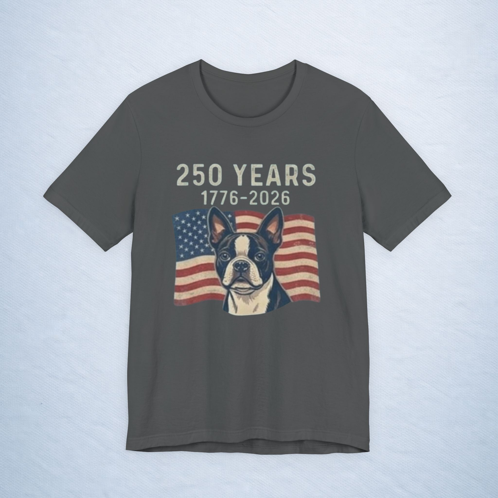 250 years: boston terrier