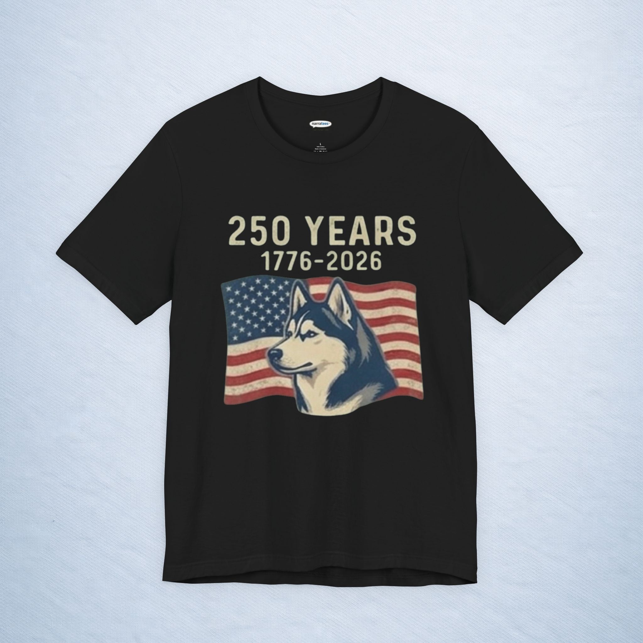 250 years: siberian husky
