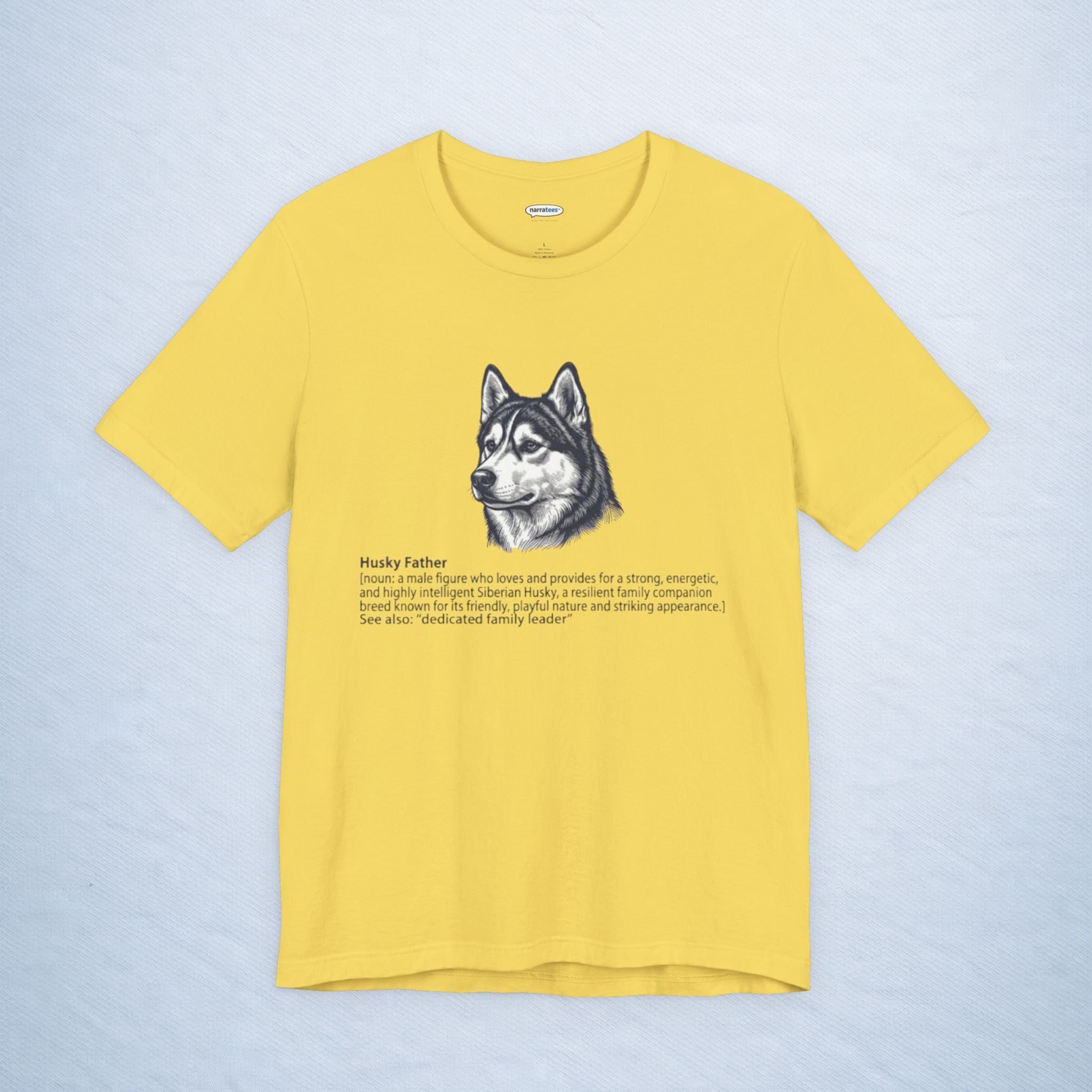 siberian husky father definition
