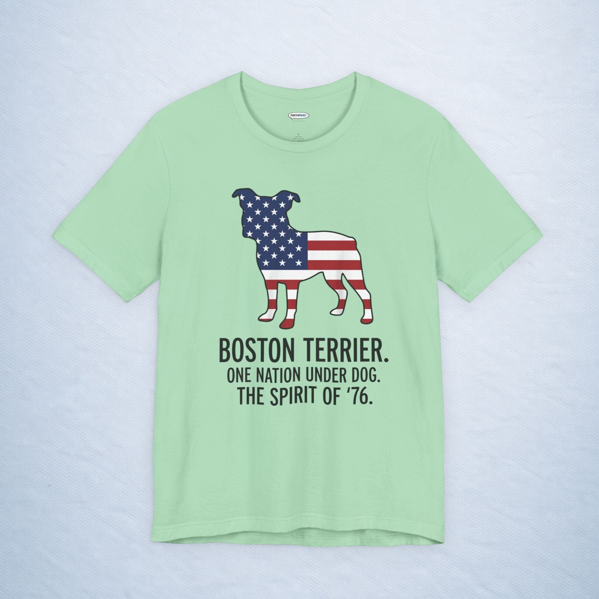 boston terrier: one nation