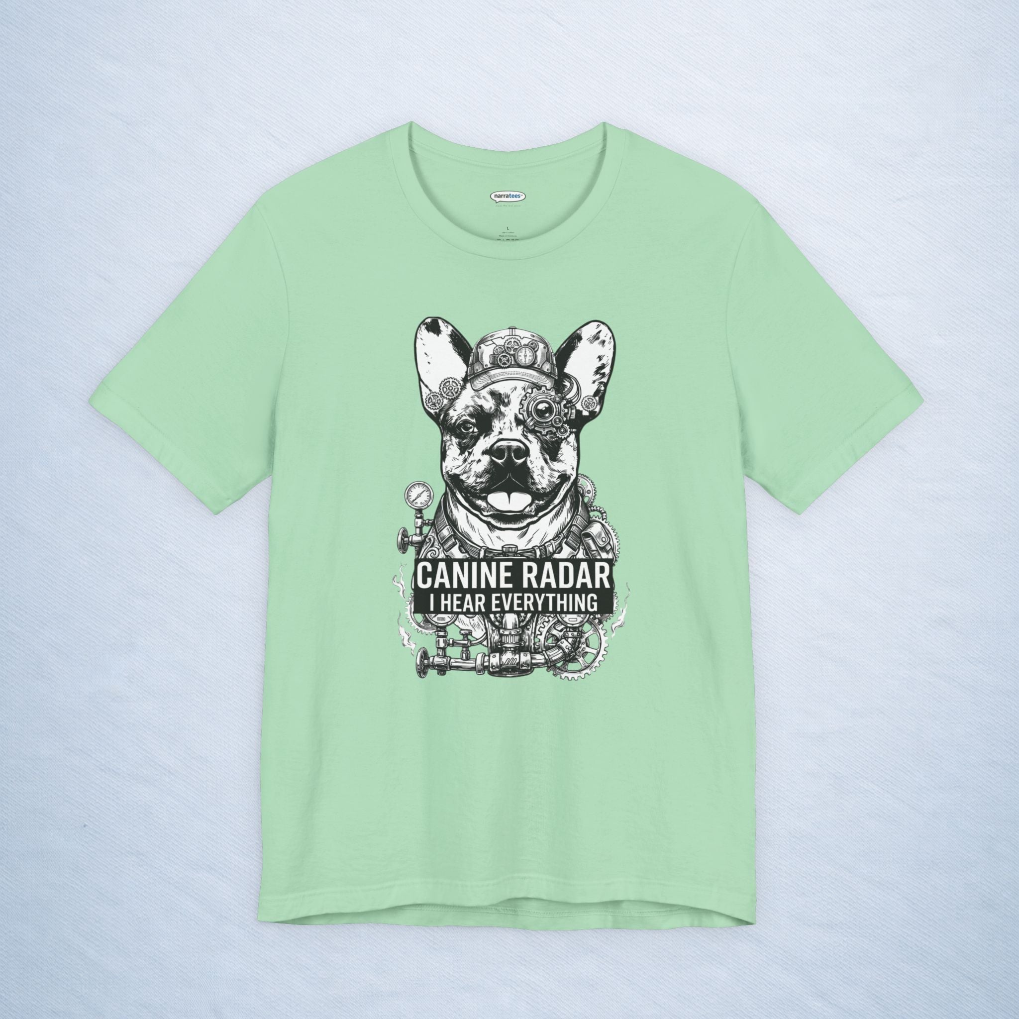 frenchie: canine radar