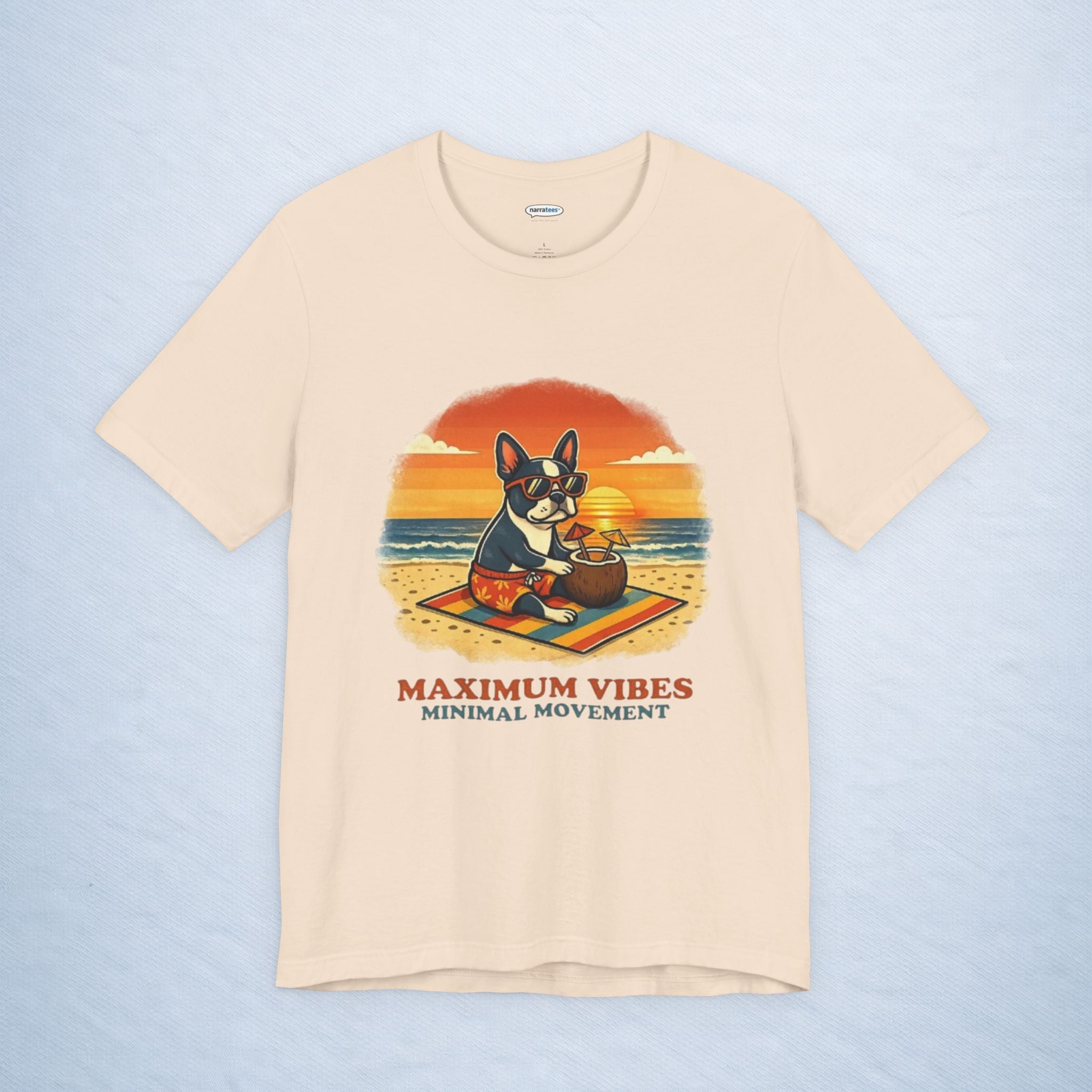 boston terrier: maximum vibes